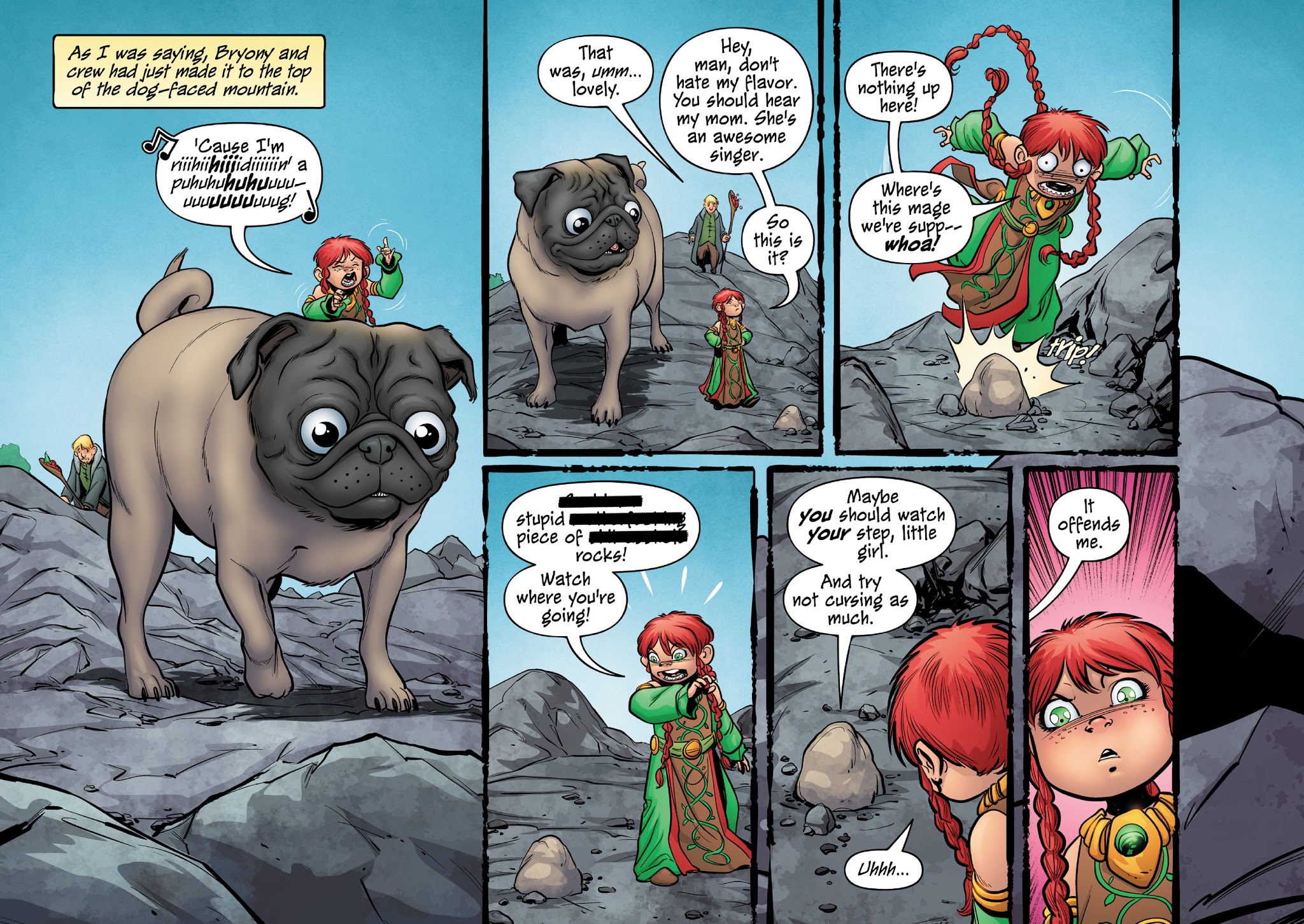 Read online Battlepug comic -  Issue # TPB 4 - 33