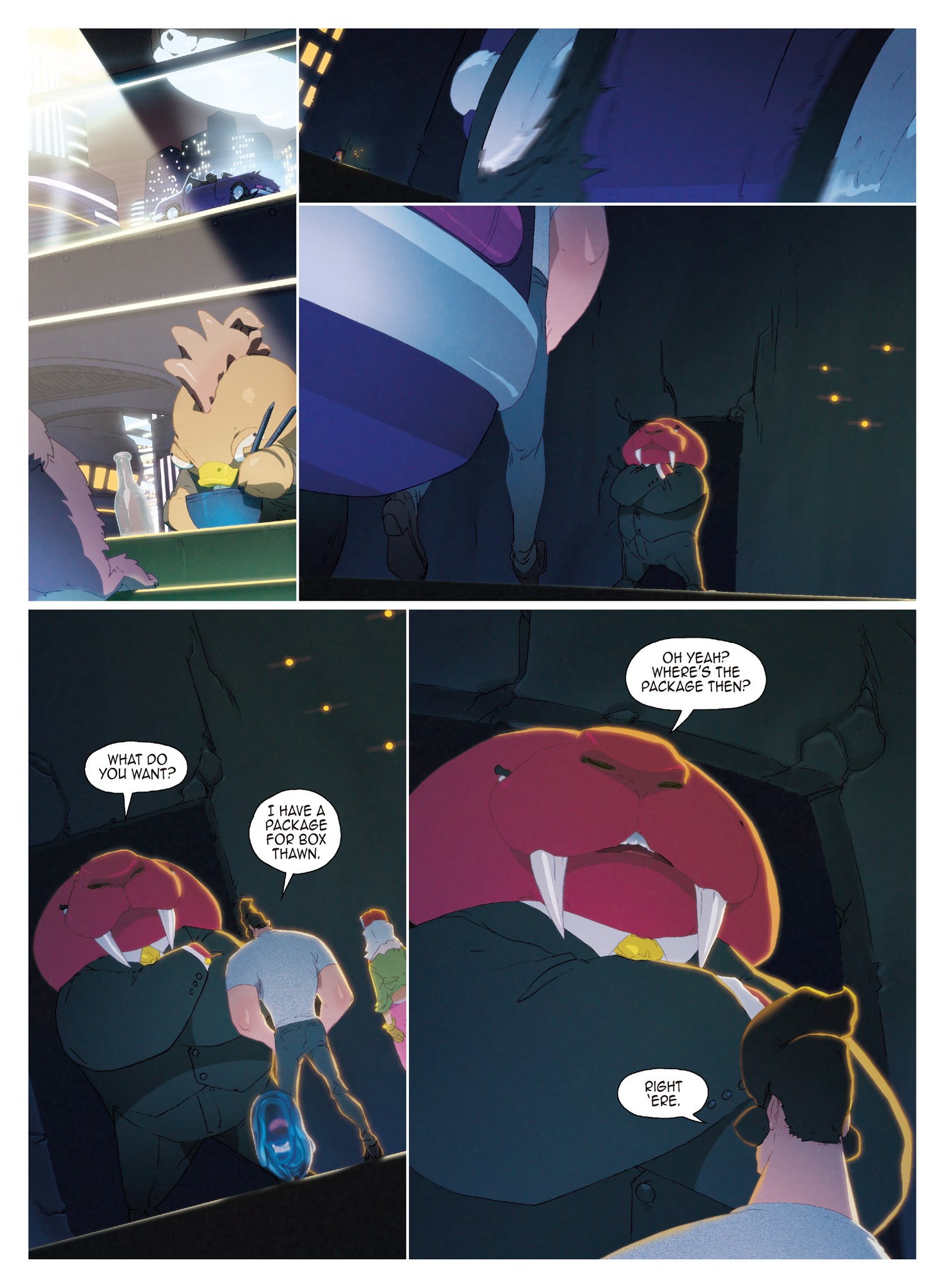 Read online RandomVeus comic -  Issue #2 - 18