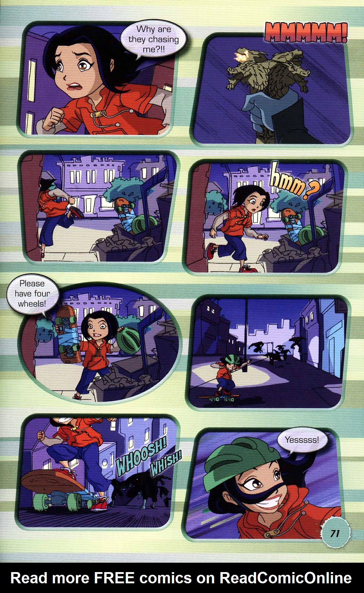 Read online Jackie Chan Adventures comic -  Issue # TPB 1 - 72