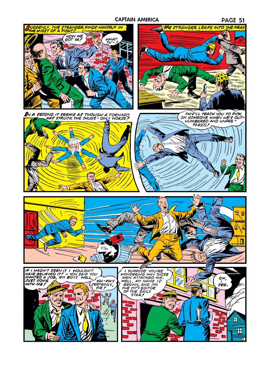 Captain America Comics 9 Page 50