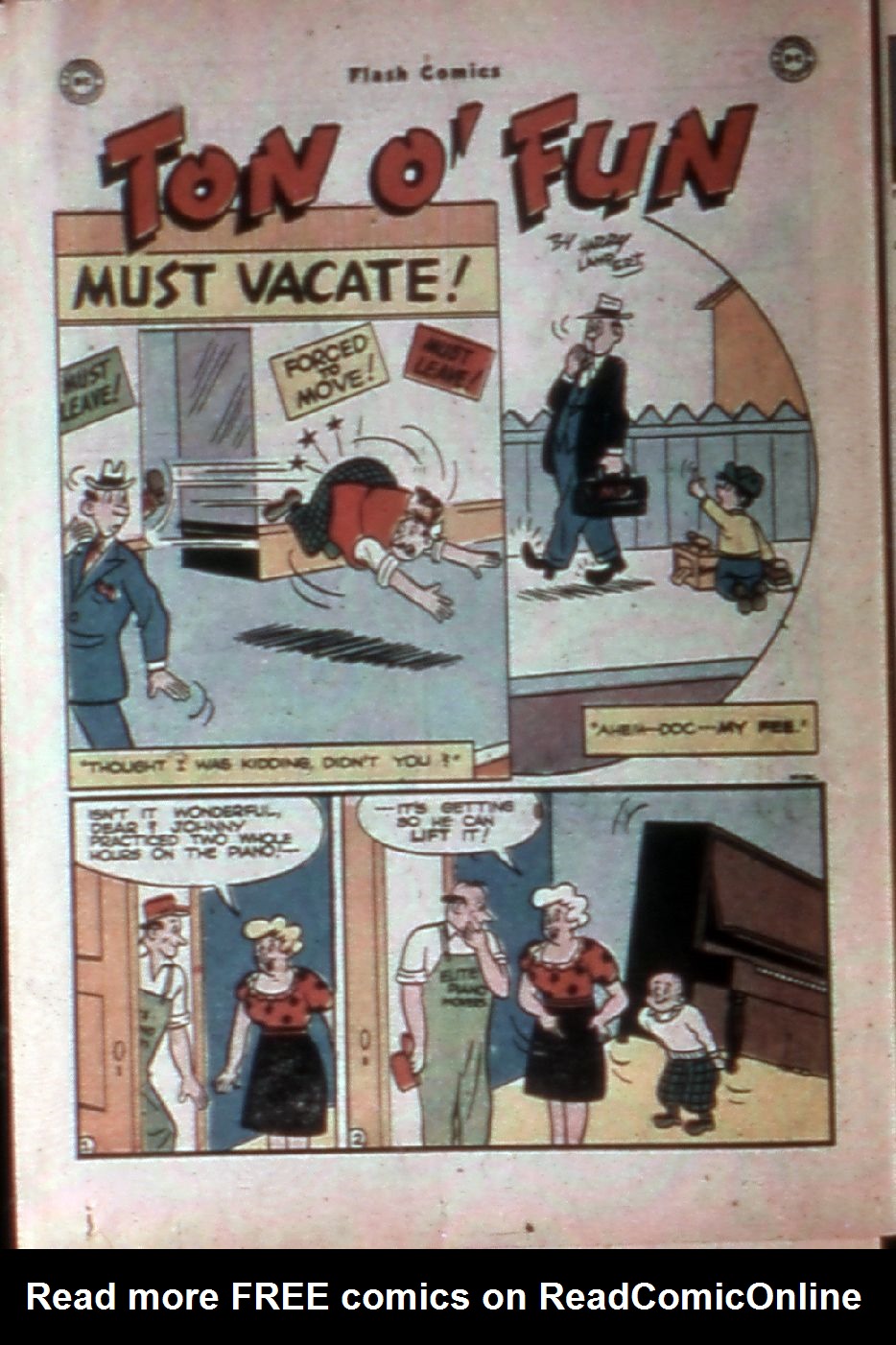 Read online Flash Comics comic -  Issue #81 - 36