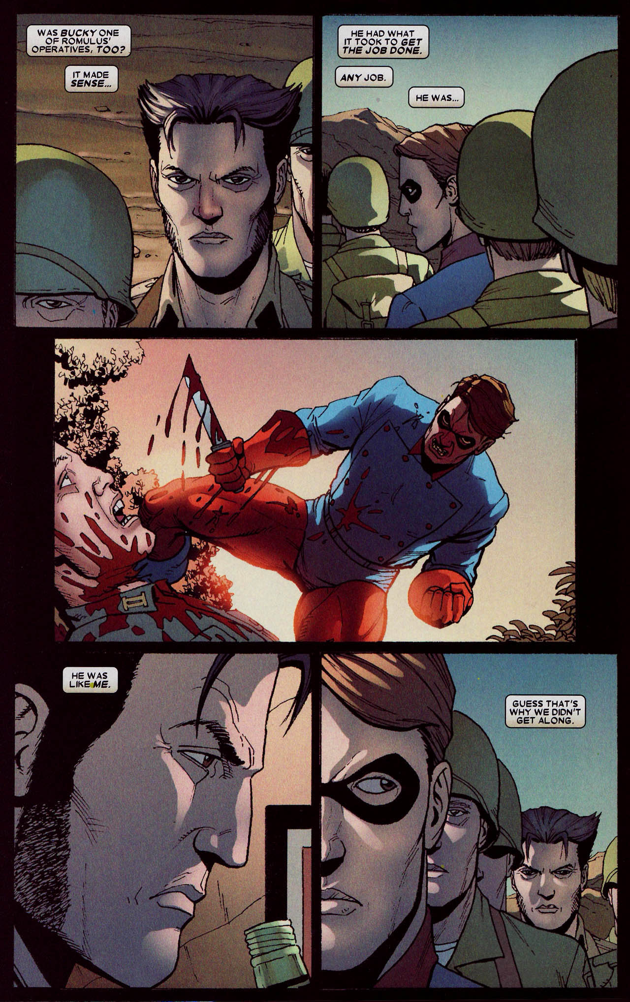 Read online Wolverine: Origins comic -  Issue #18 - 14