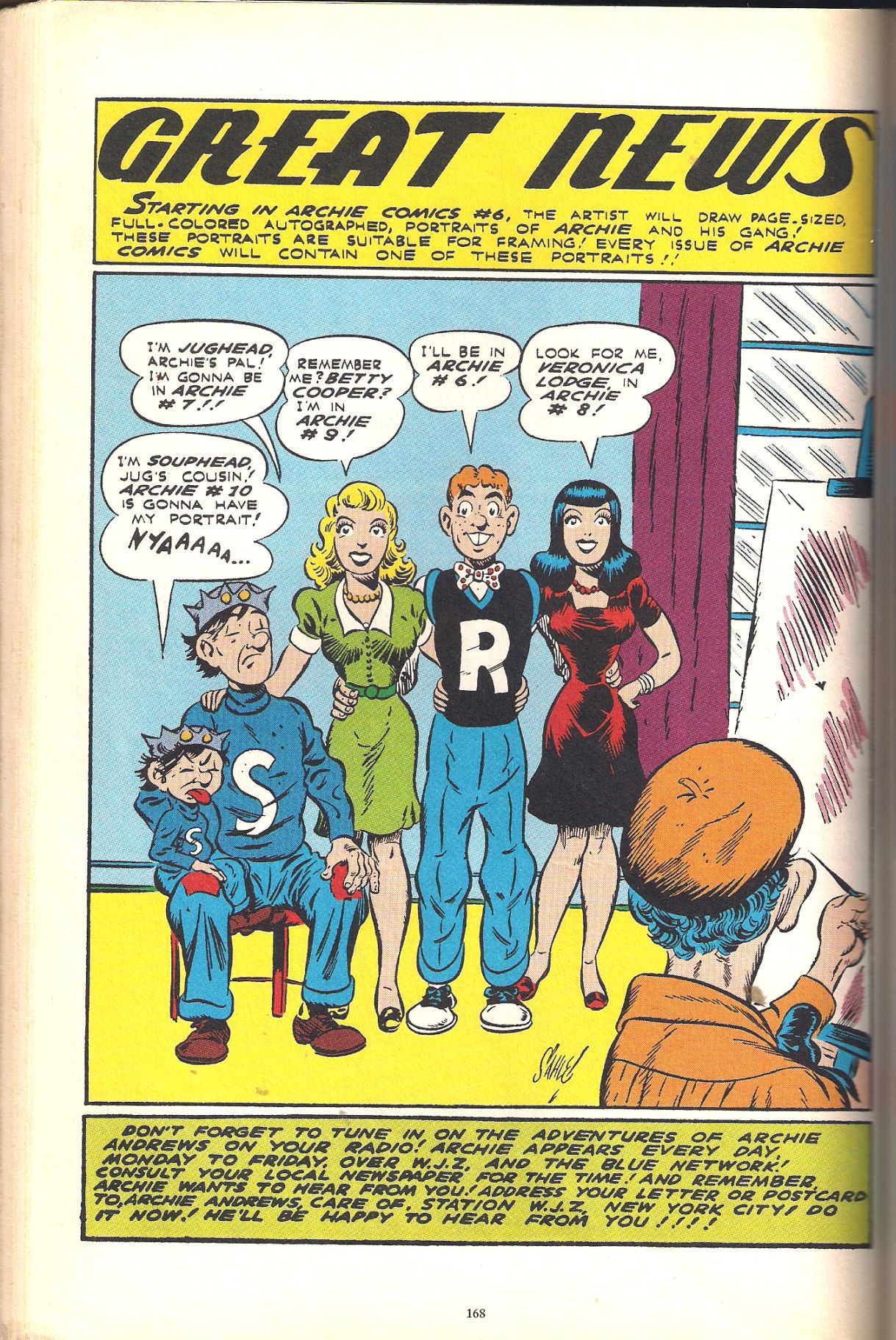 Read online Archie Comics comic -  Issue #005 - 35