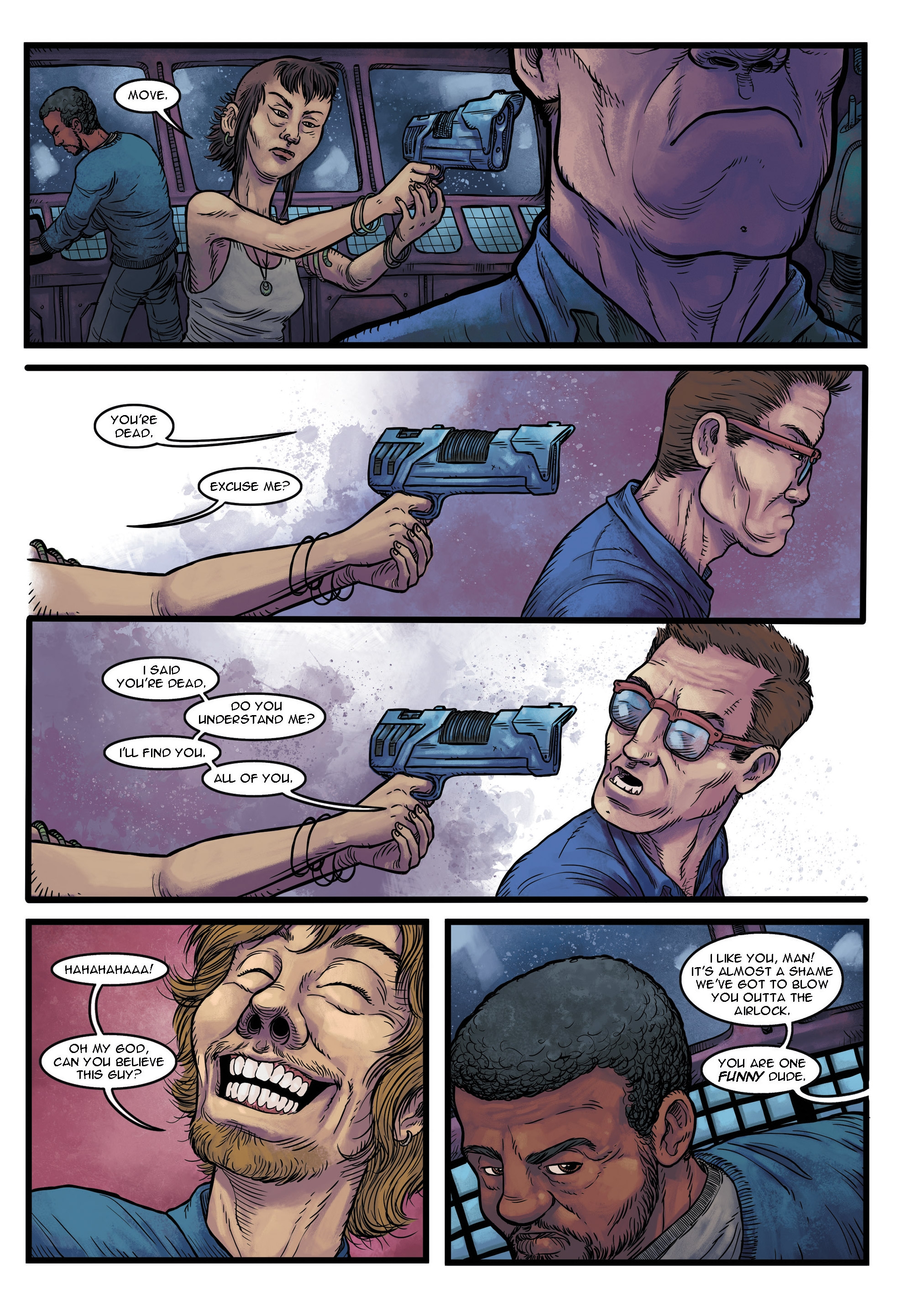 Read online Impossible comic -  Issue # TPB - 34