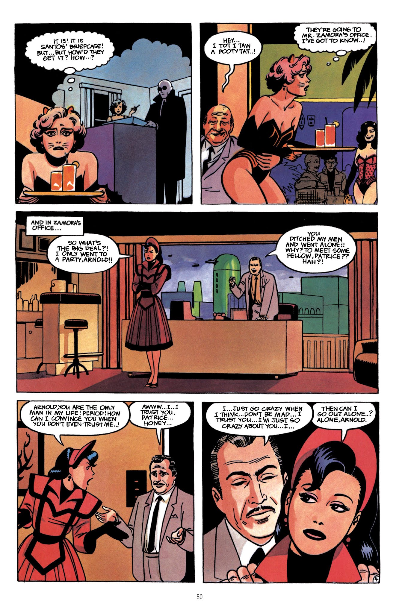 Read online Mister X: The Archives comic -  Issue # TPB (Part 1) - 49