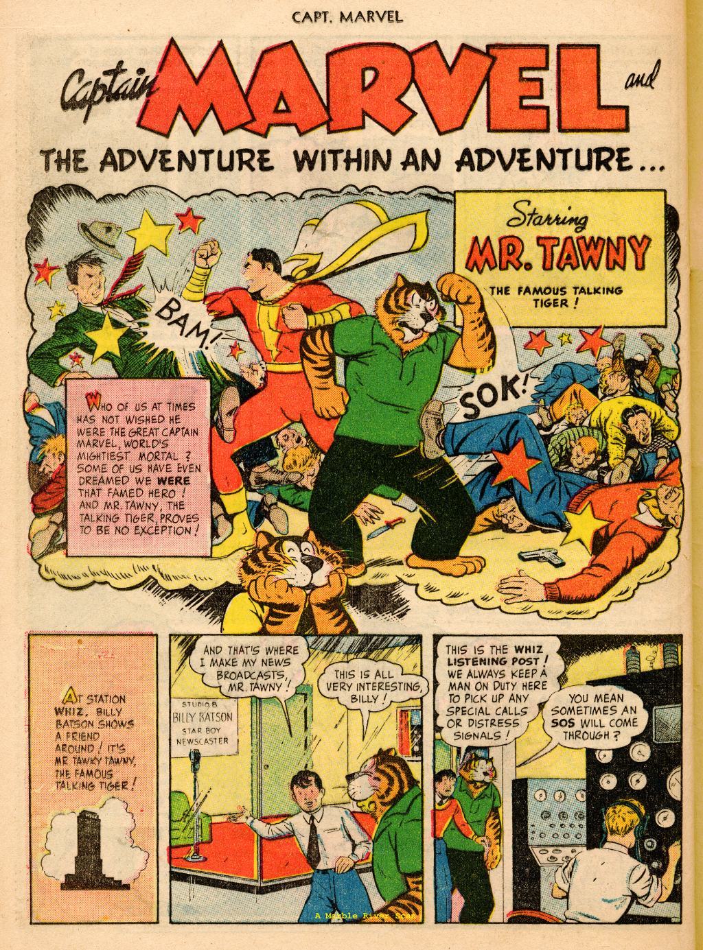 Read online Captain Marvel Adventures comic -  Issue #102 - 40