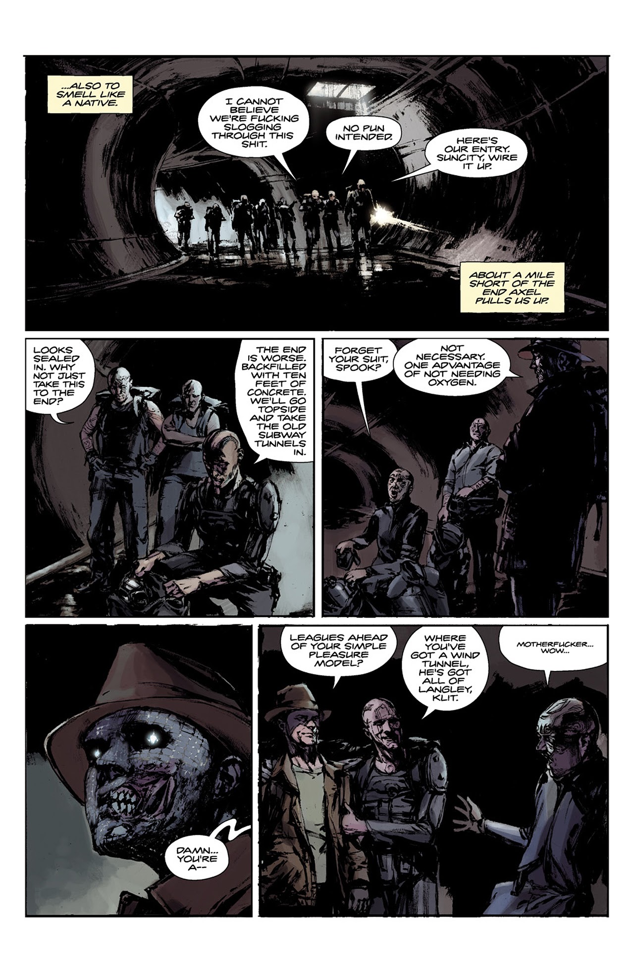 Read online Exile to Babylon comic -  Issue #2 - 17