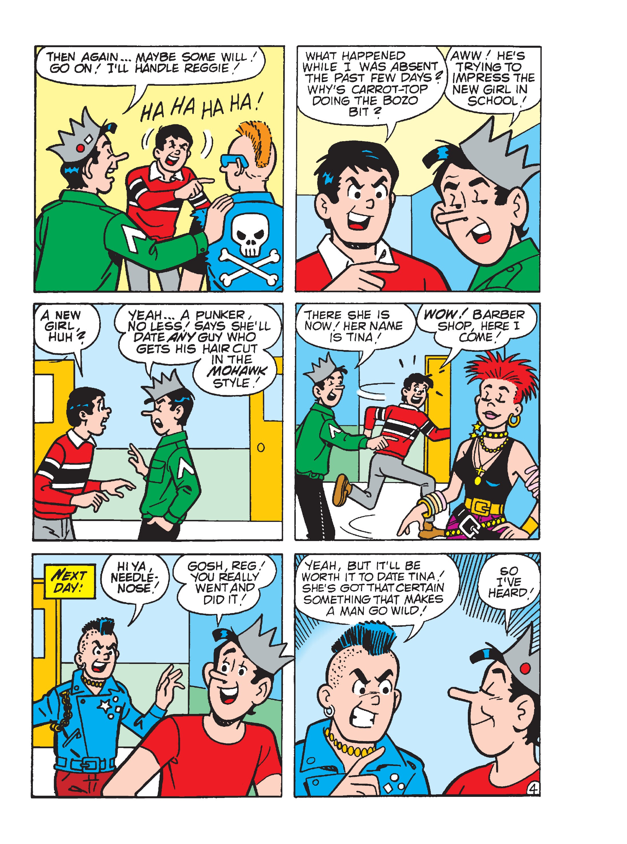 Read online Archie's Double Digest Magazine comic -  Issue #264 - 49