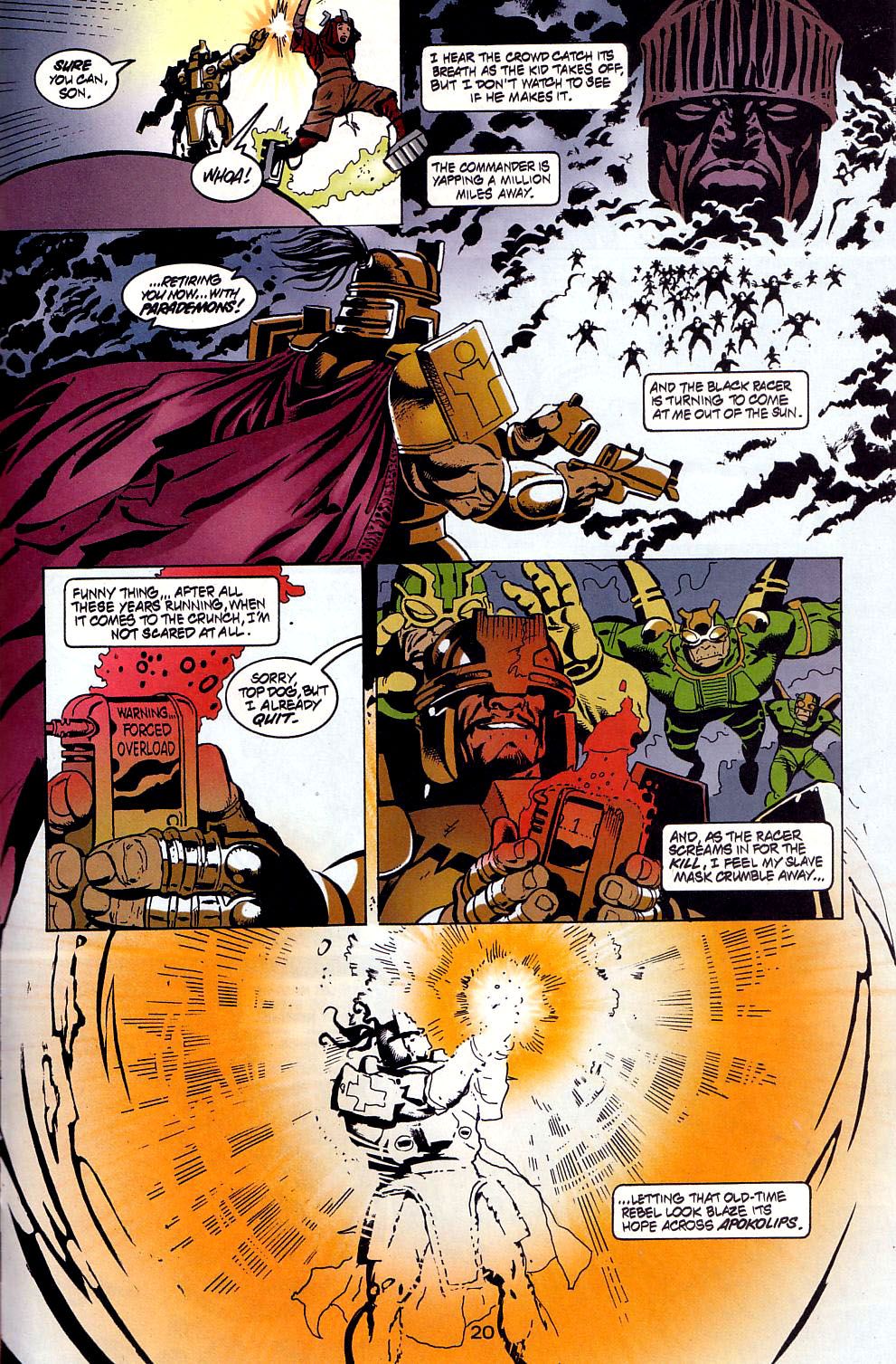 Legends of the DC Universe issue 25 - Page 22