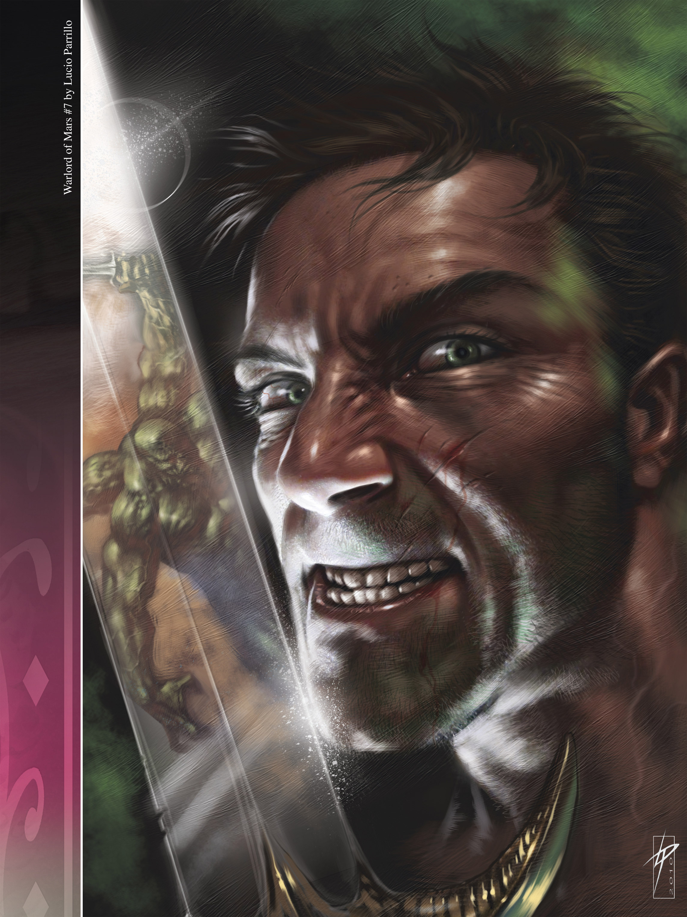 Read online The Art of Dejah Thoris and the Worlds of Mars comic -  Issue # TPB 1 (Part 2) - 59