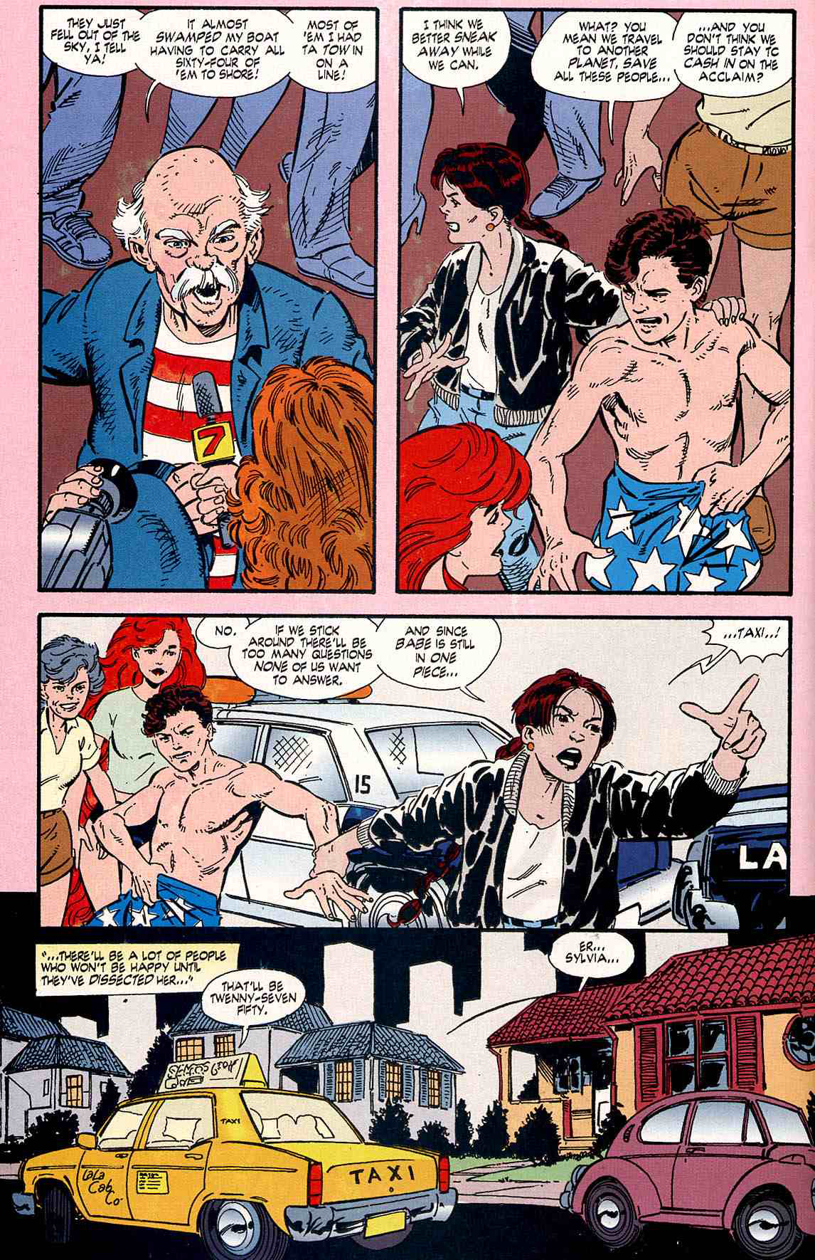 Read online Babe comic -  Issue #3 - 17