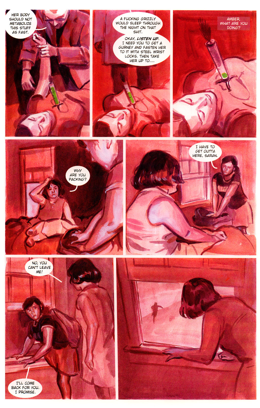 Read online Blood Stream comic -  Issue #4 - 12