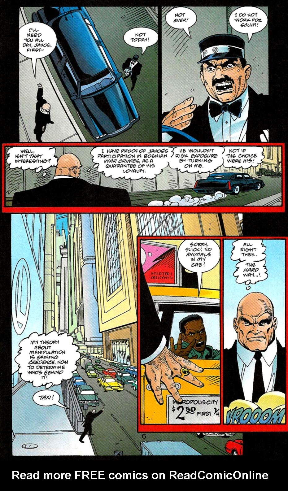 Read online Superman's Nemesis: Lex Luthor comic -  Issue #3 - 7