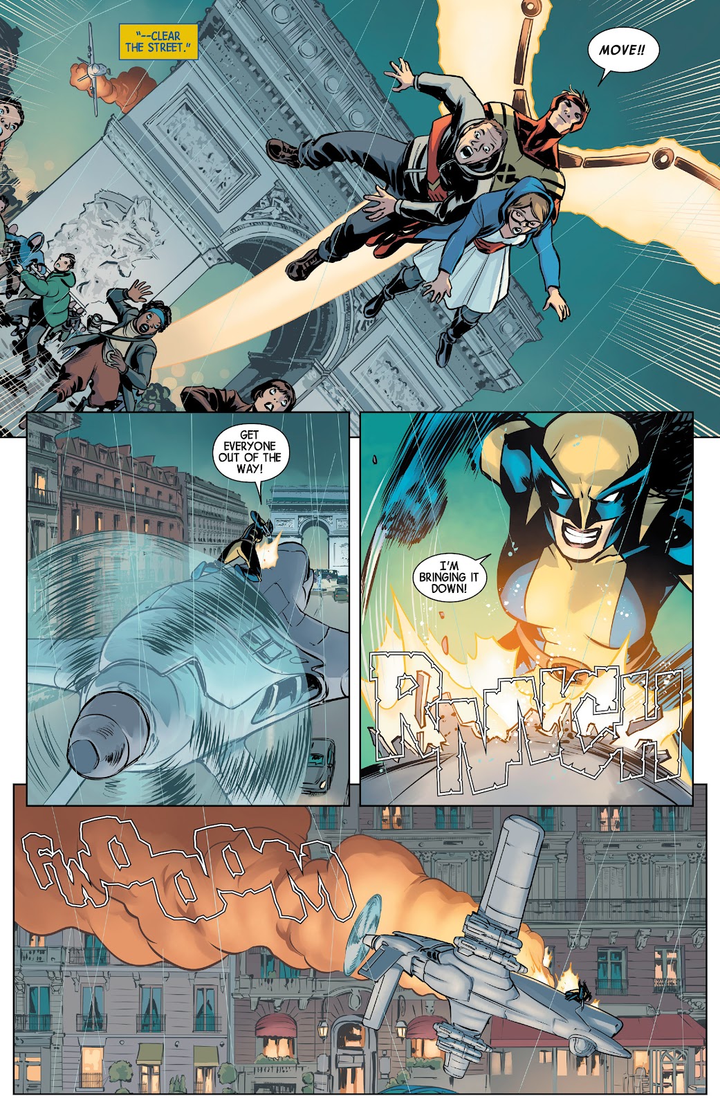 All-New Wolverine (2016) issue 1 - Page 24