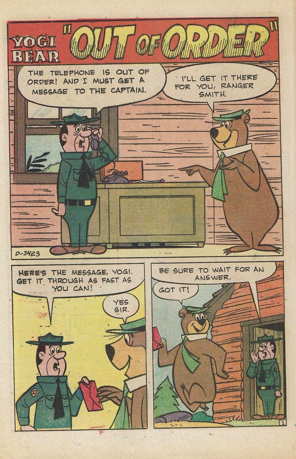 Read online Yogi Bear (1970) comic -  Issue #18 - 24
