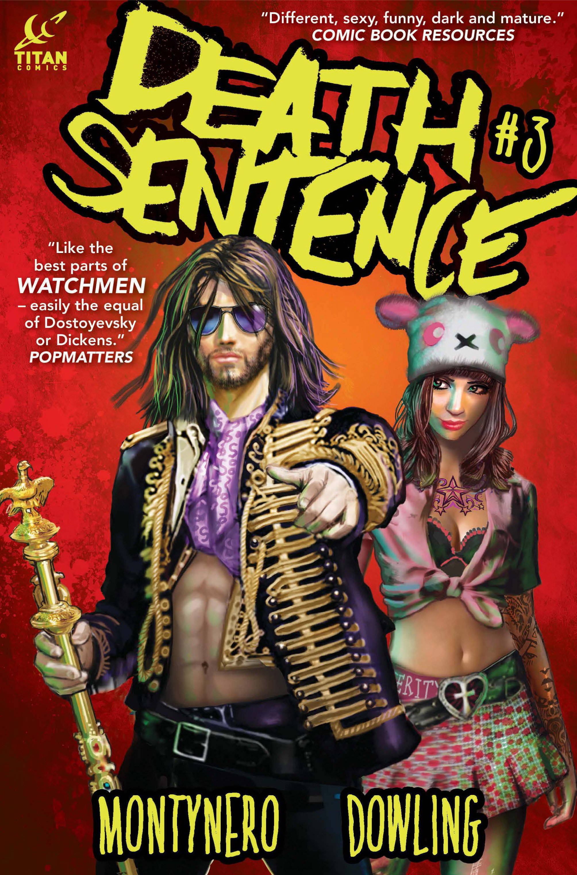 Read online Death Sentence comic -  Issue #3 - 1