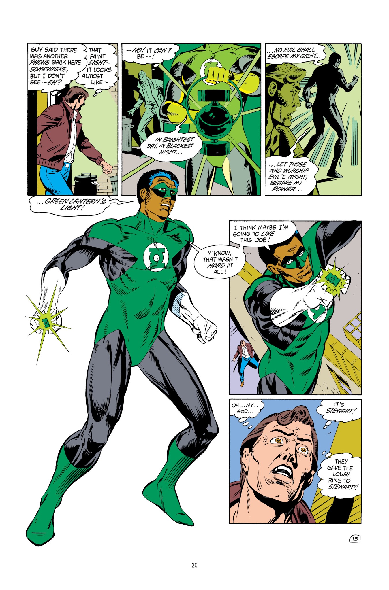 Read online Green Lantern: Sector 2814 comic -  Issue # TPB 2 - 20