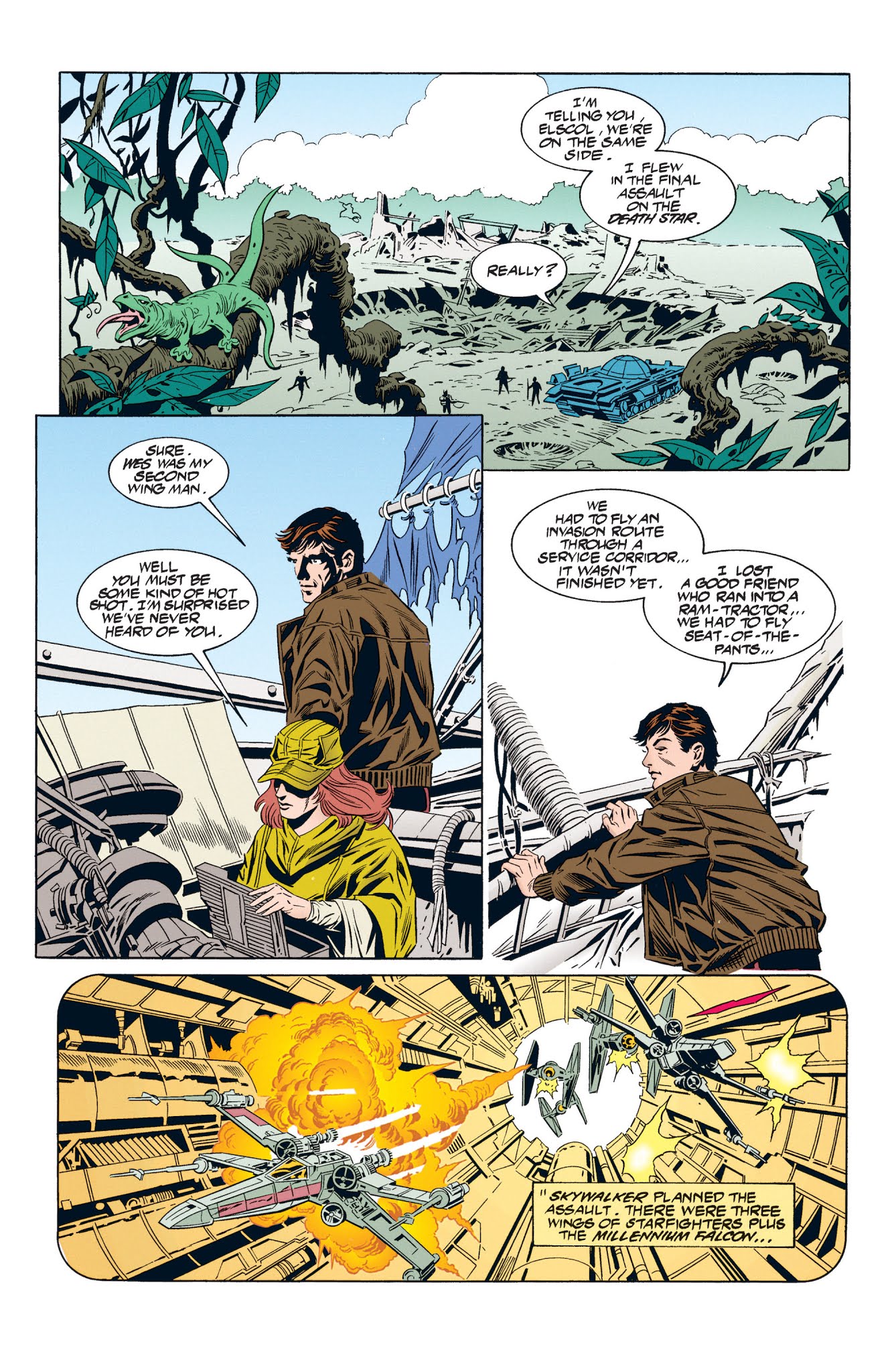 Read online Star Wars Legends: The New Republic - Epic Collection comic -  Issue # TPB 2 (Part 2) - 40