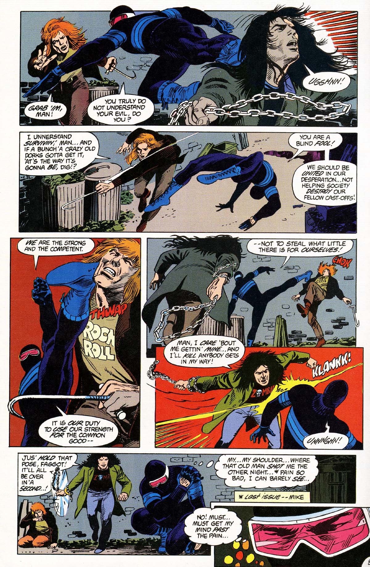 Read online Vigilante (1983) comic -  Issue #49 - 10