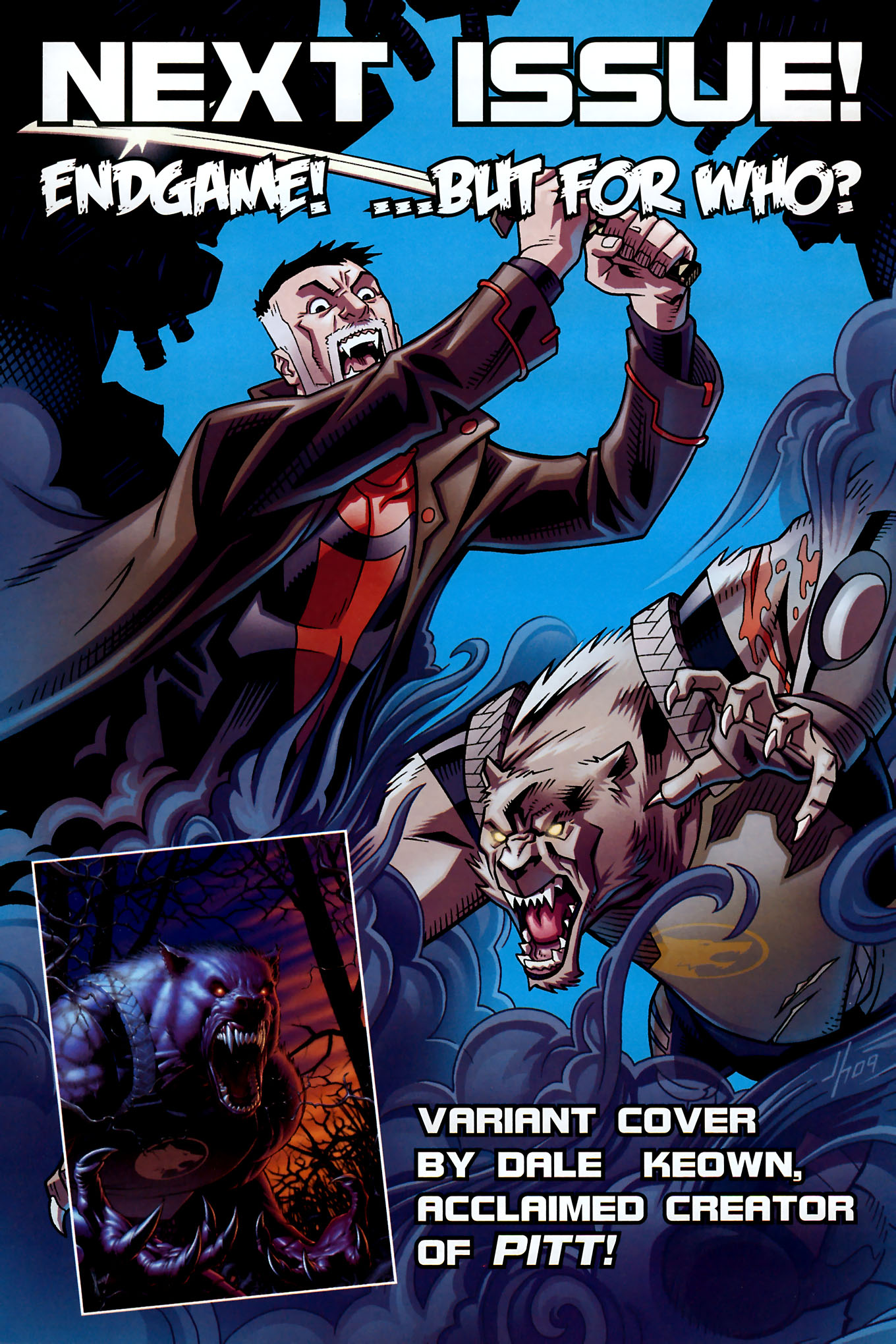 Read online The Astounding Wolf-Man comic -  Issue #15 - 31
