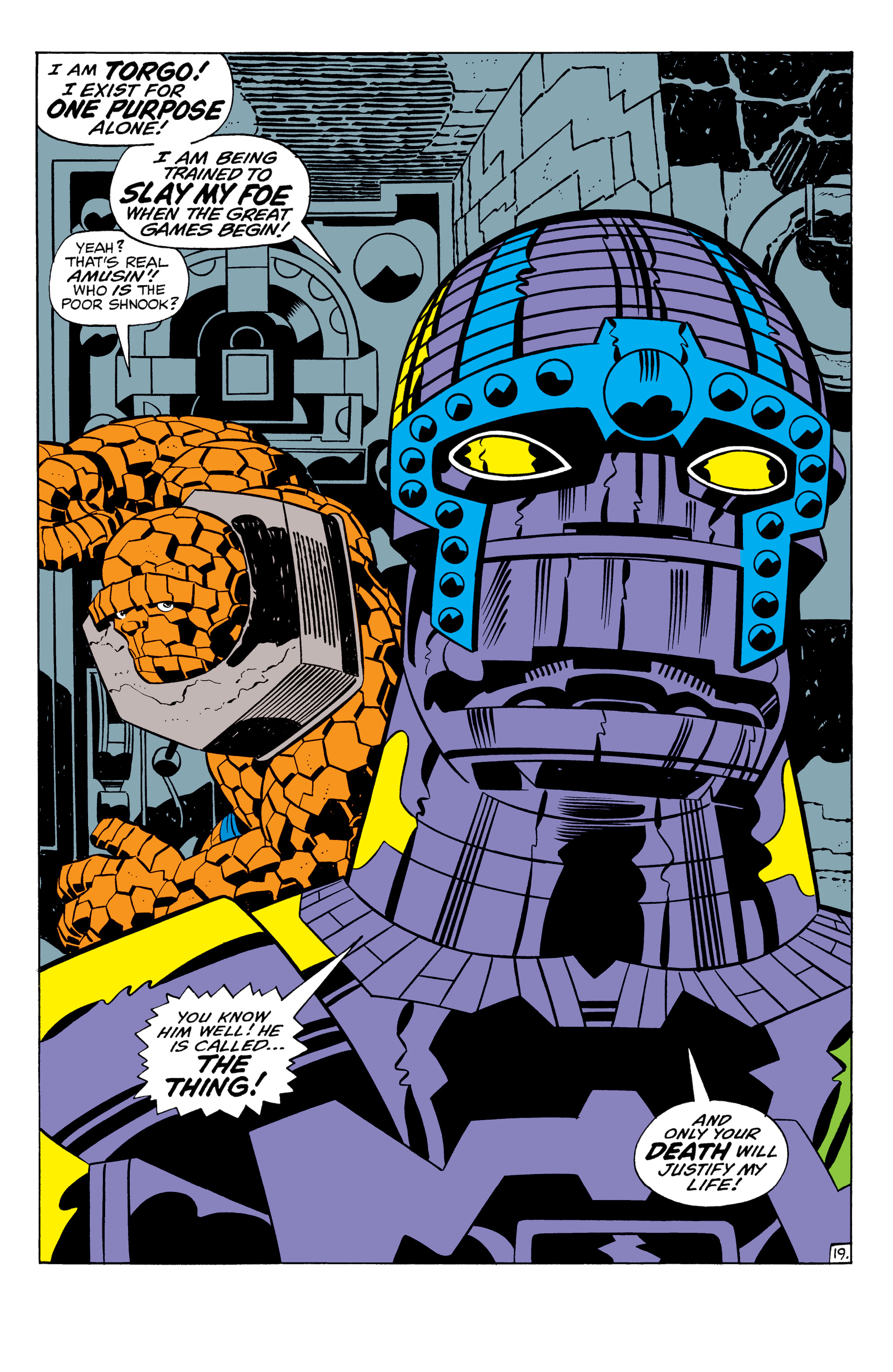 Read online Fantastic Four Epic Collection comic -  Issue # At War With Atlantis (Part 1) - 86