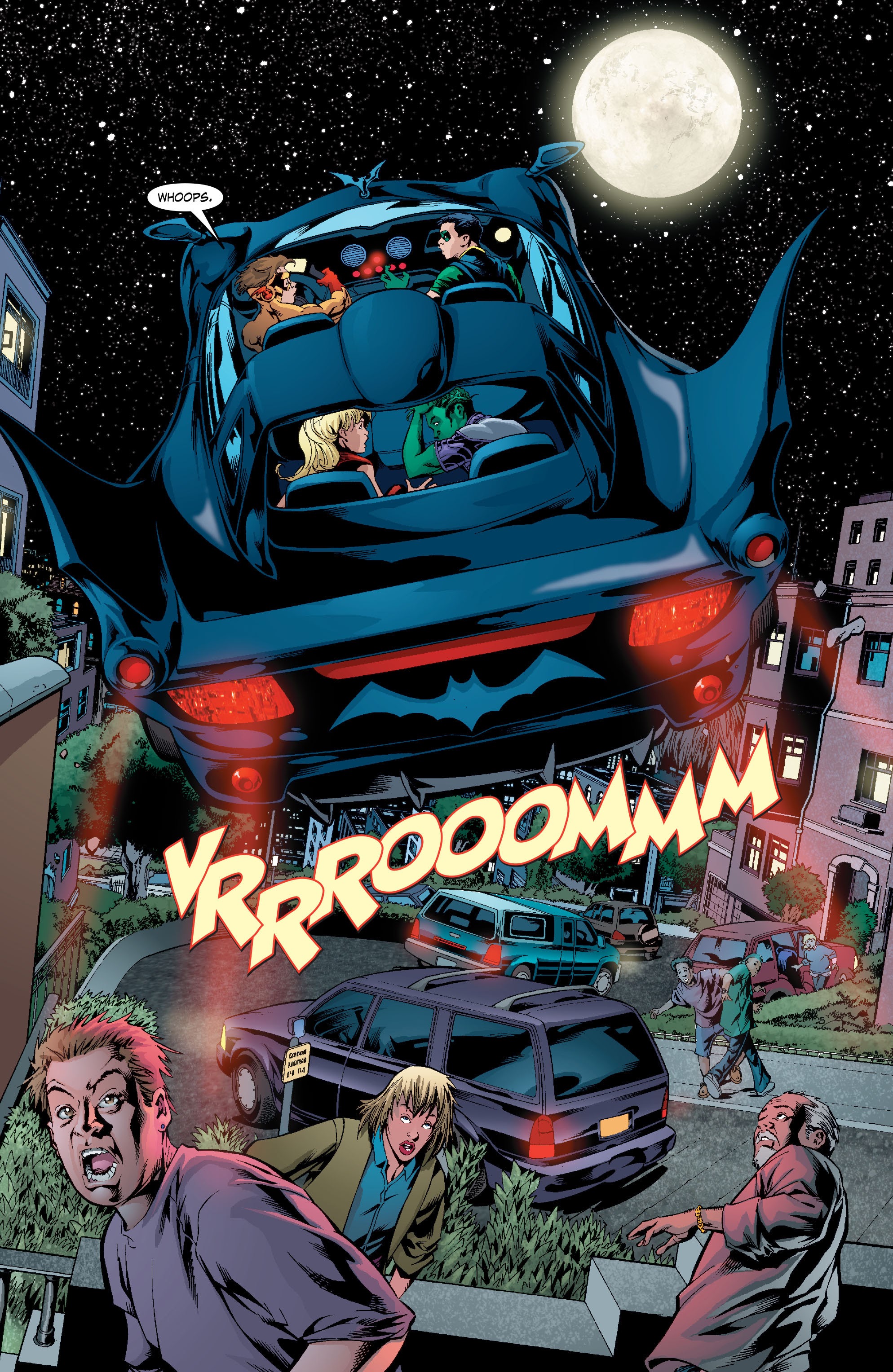 Read online Teen Titans (2003) comic -  Issue #9 - 7