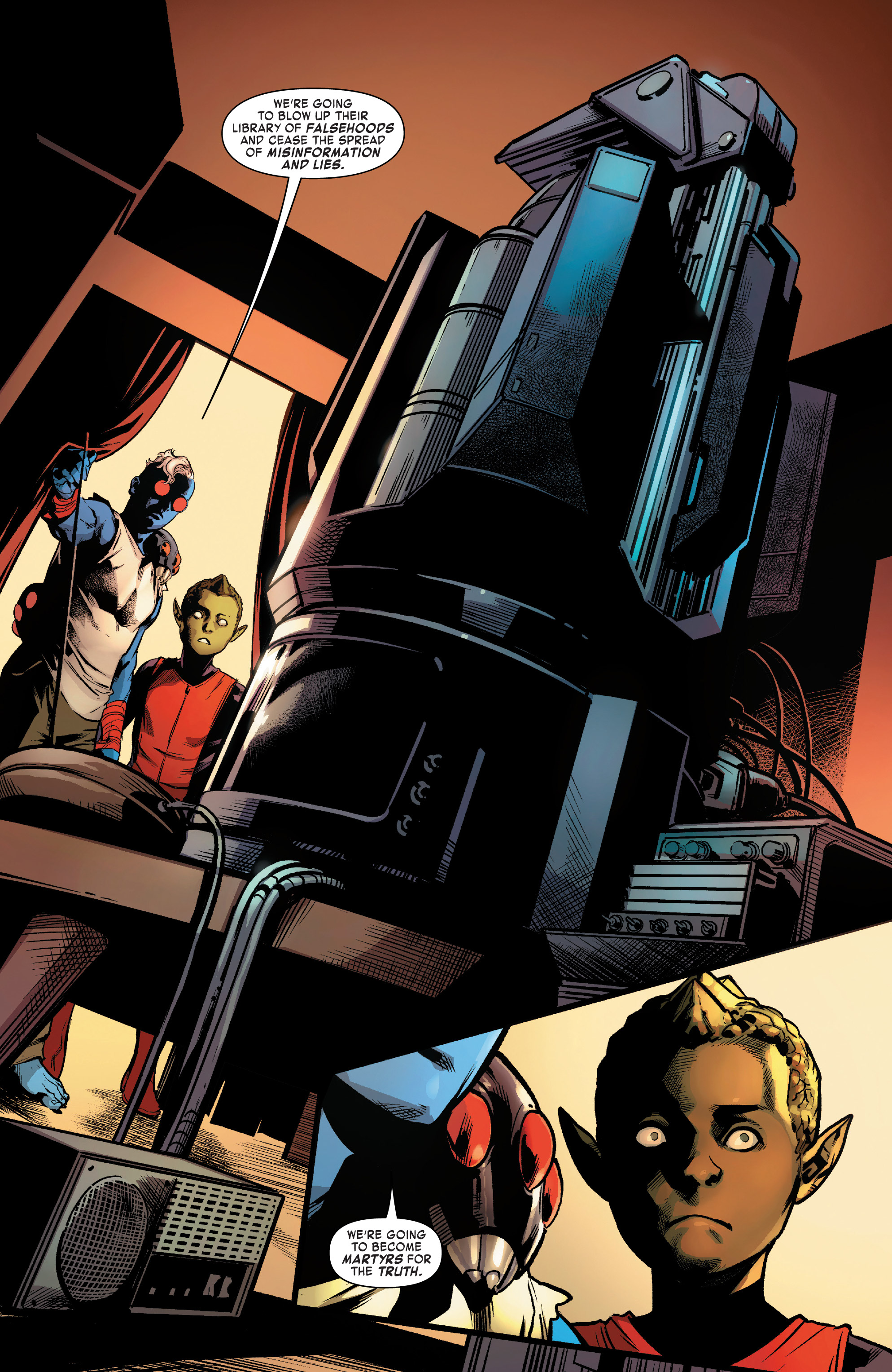 Read online Age of X-Man: NextGen comic -  Issue # _TPB - 46