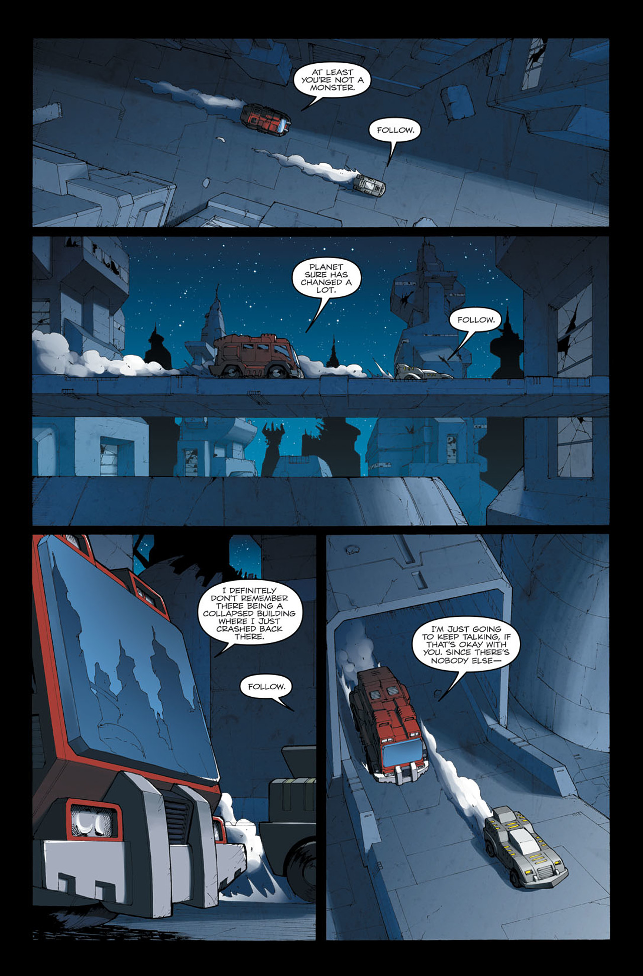 Read online The Transformers: Ironhide comic -  Issue #2 - 24