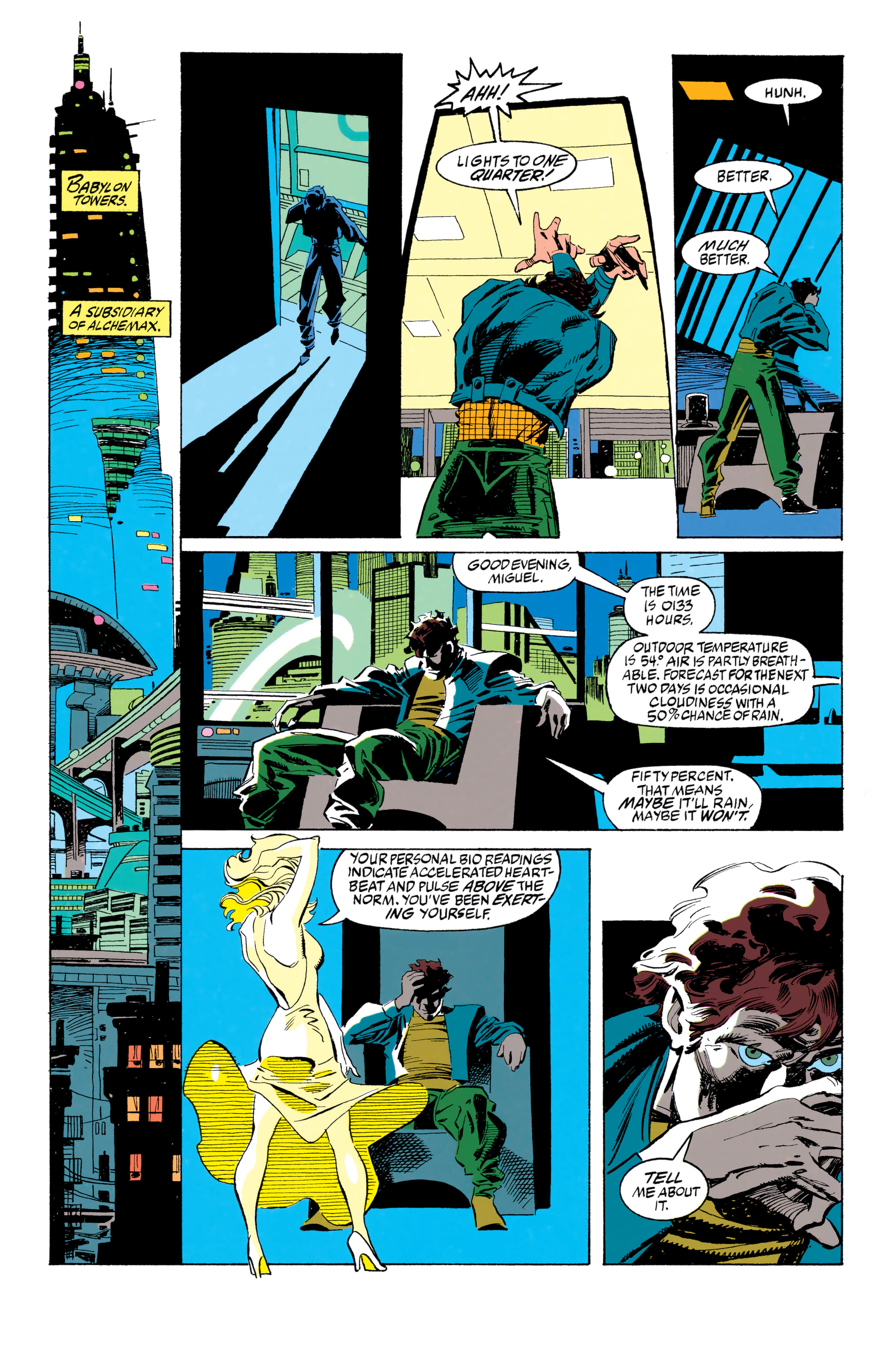 Read online Spider-Man 2099 (1992) comic -  Issue # _Omnibus (Part 1) - 12