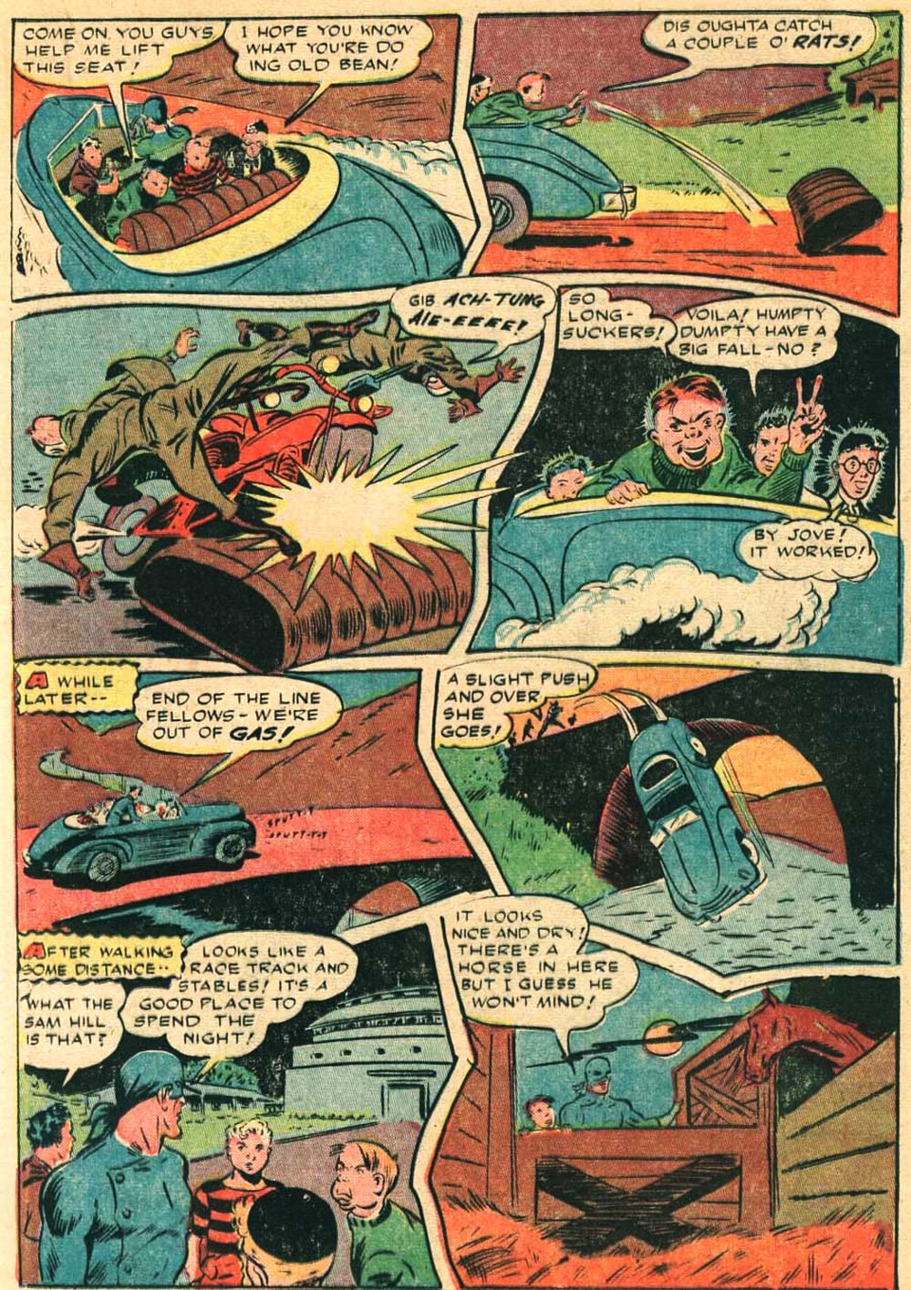 Read online Pep Comics comic -  Issue #38 - 33