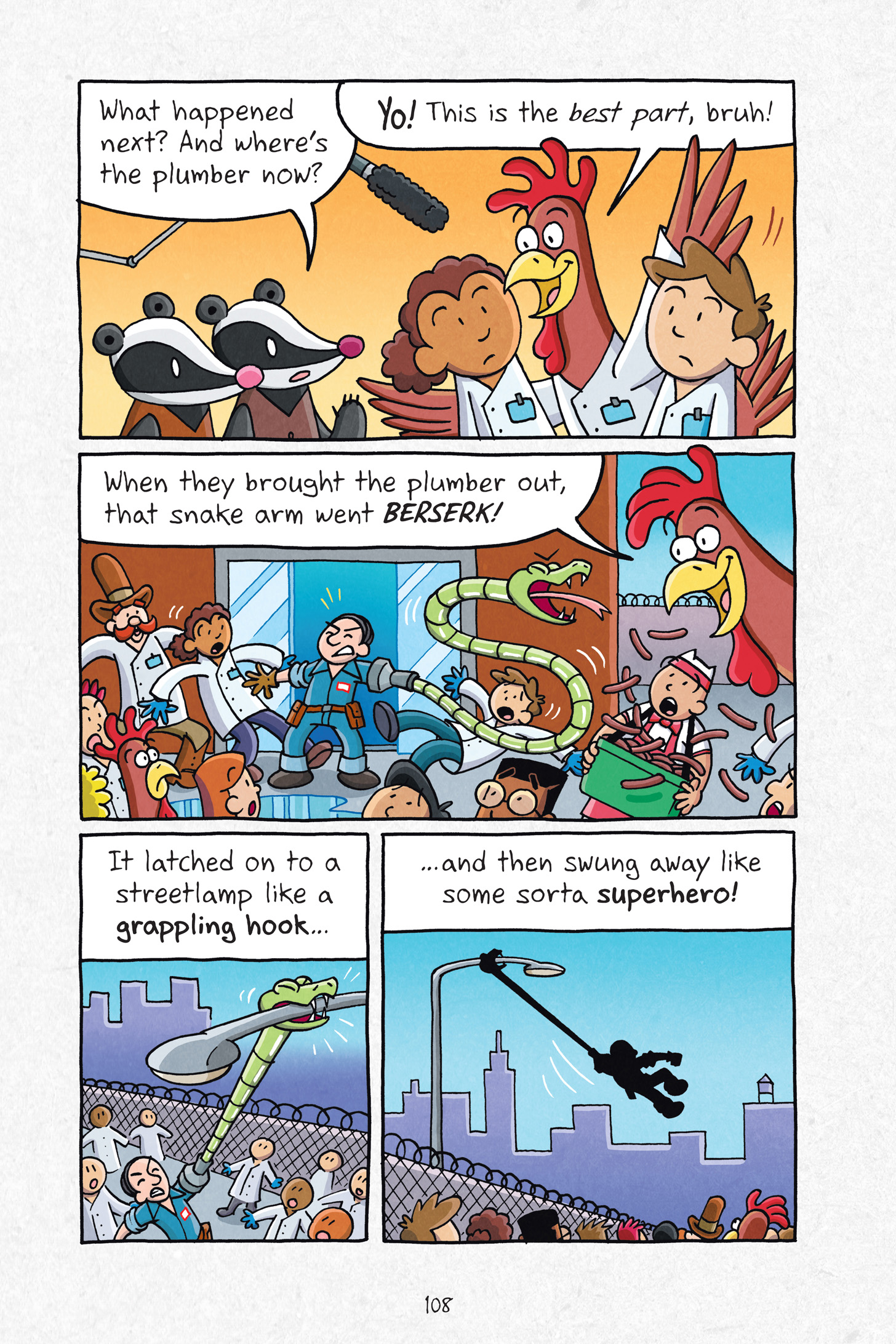 Read online InvestiGators comic -  Issue # TPB 2 (Part 2) - 12