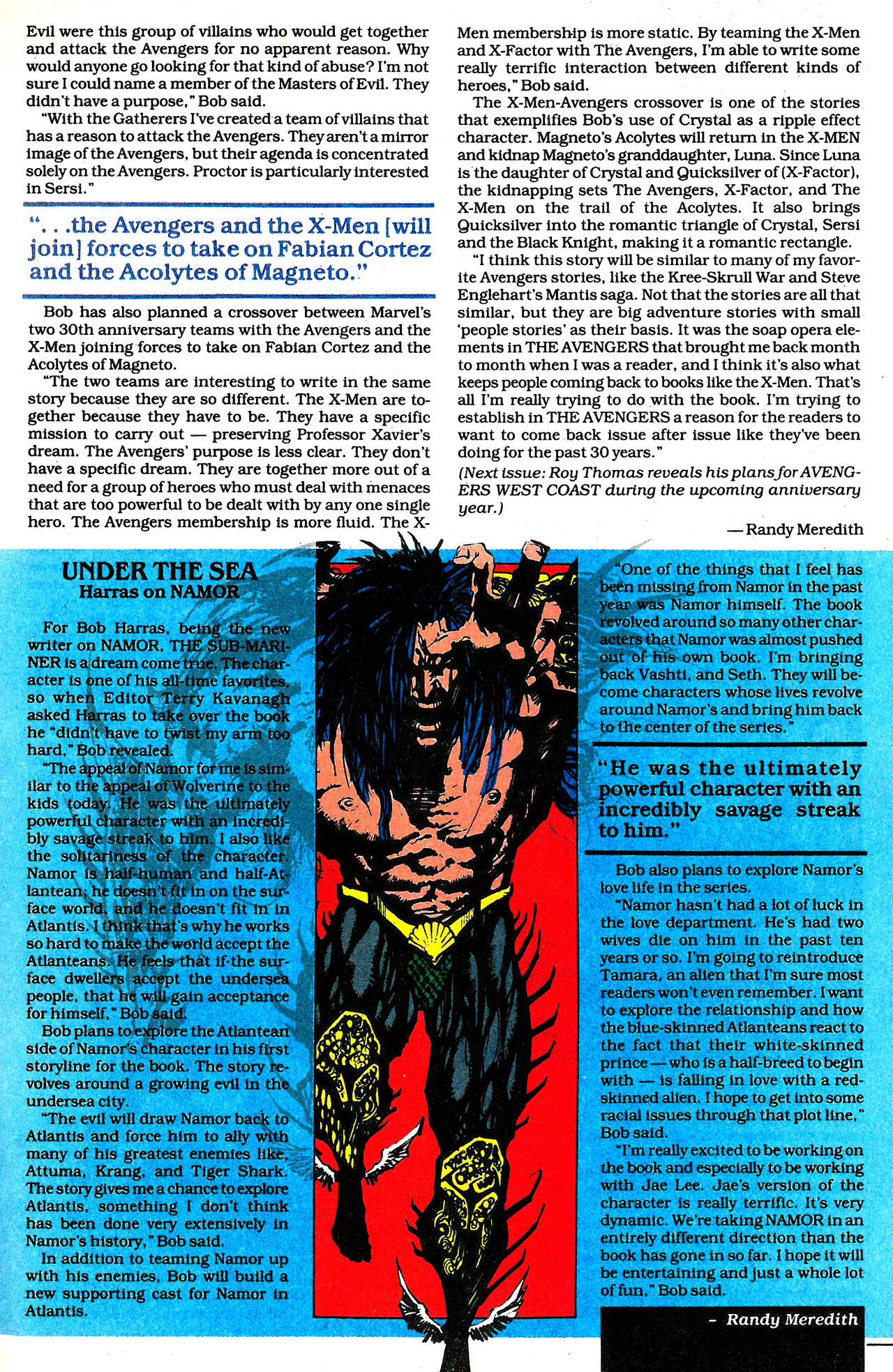 Read online Marvel Age comic -  Issue #122 - 20