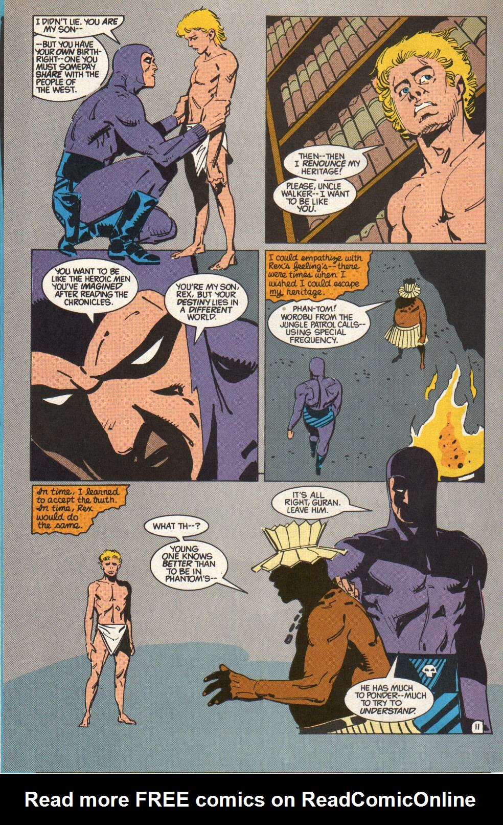 Read online The Phantom (1989) comic -  Issue #11 - 12