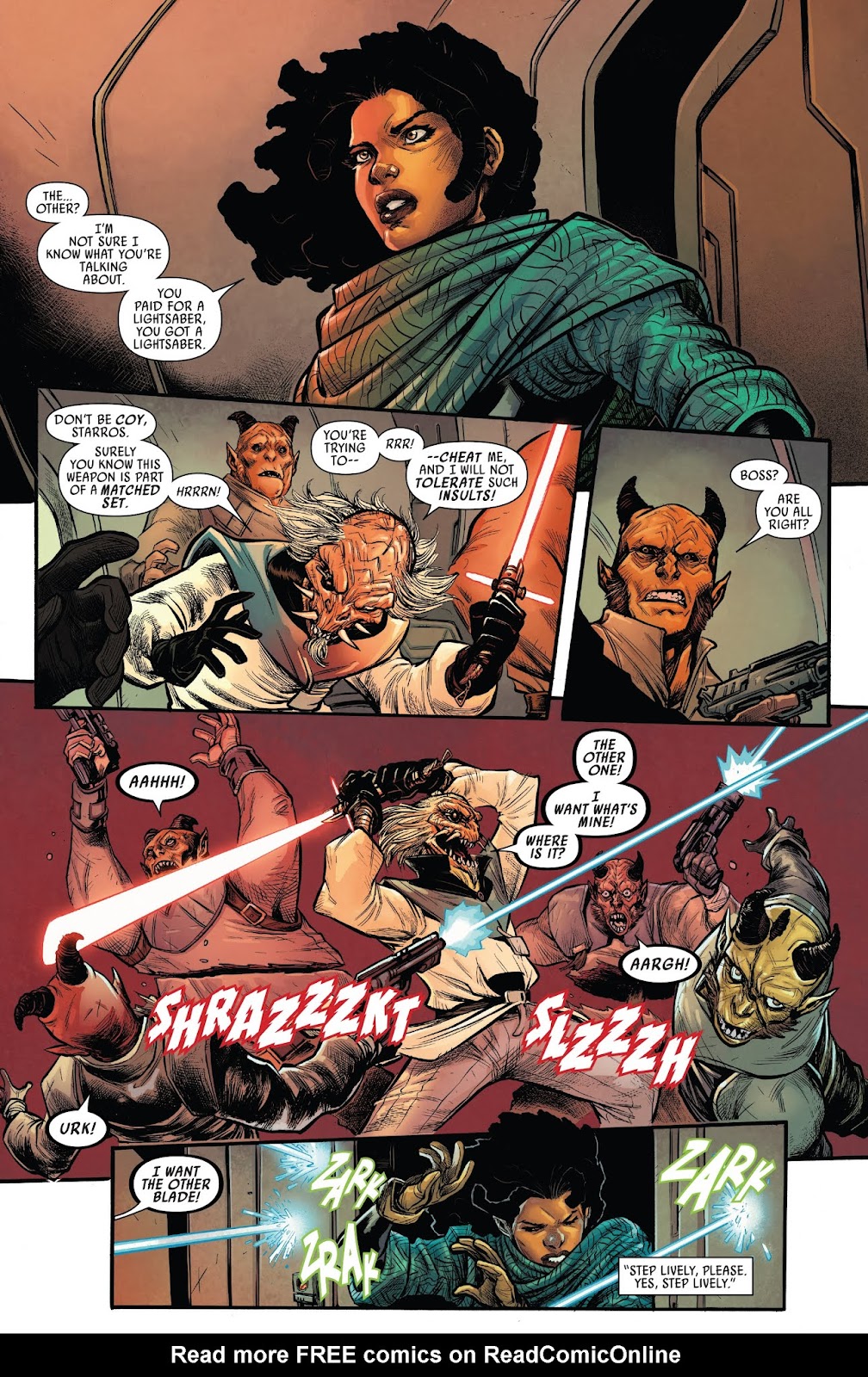 Star Wars (2015) issue Annual 4 - Page 5