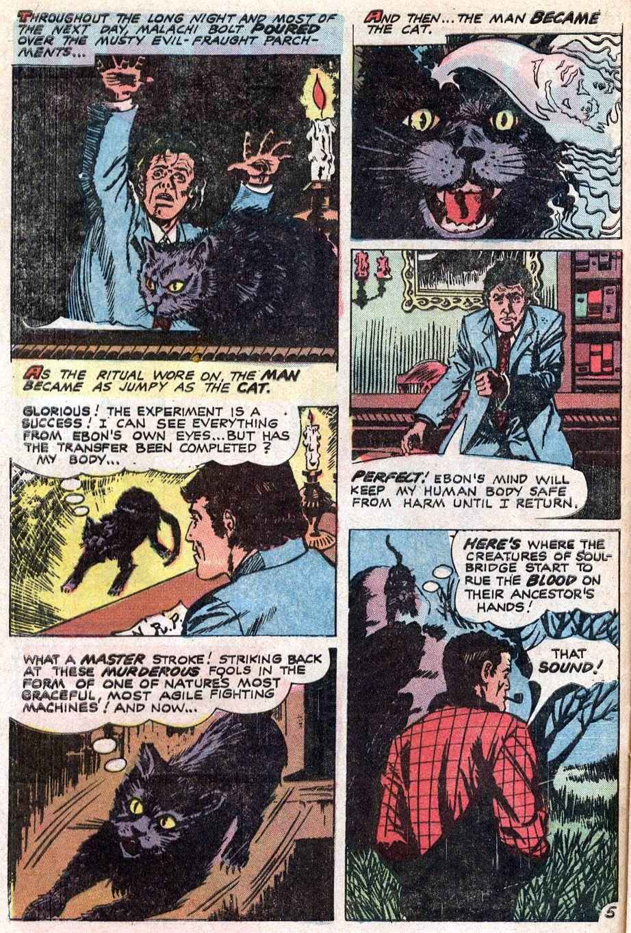 Read online Beyond the Grave (1975) comic -  Issue #3 - 8