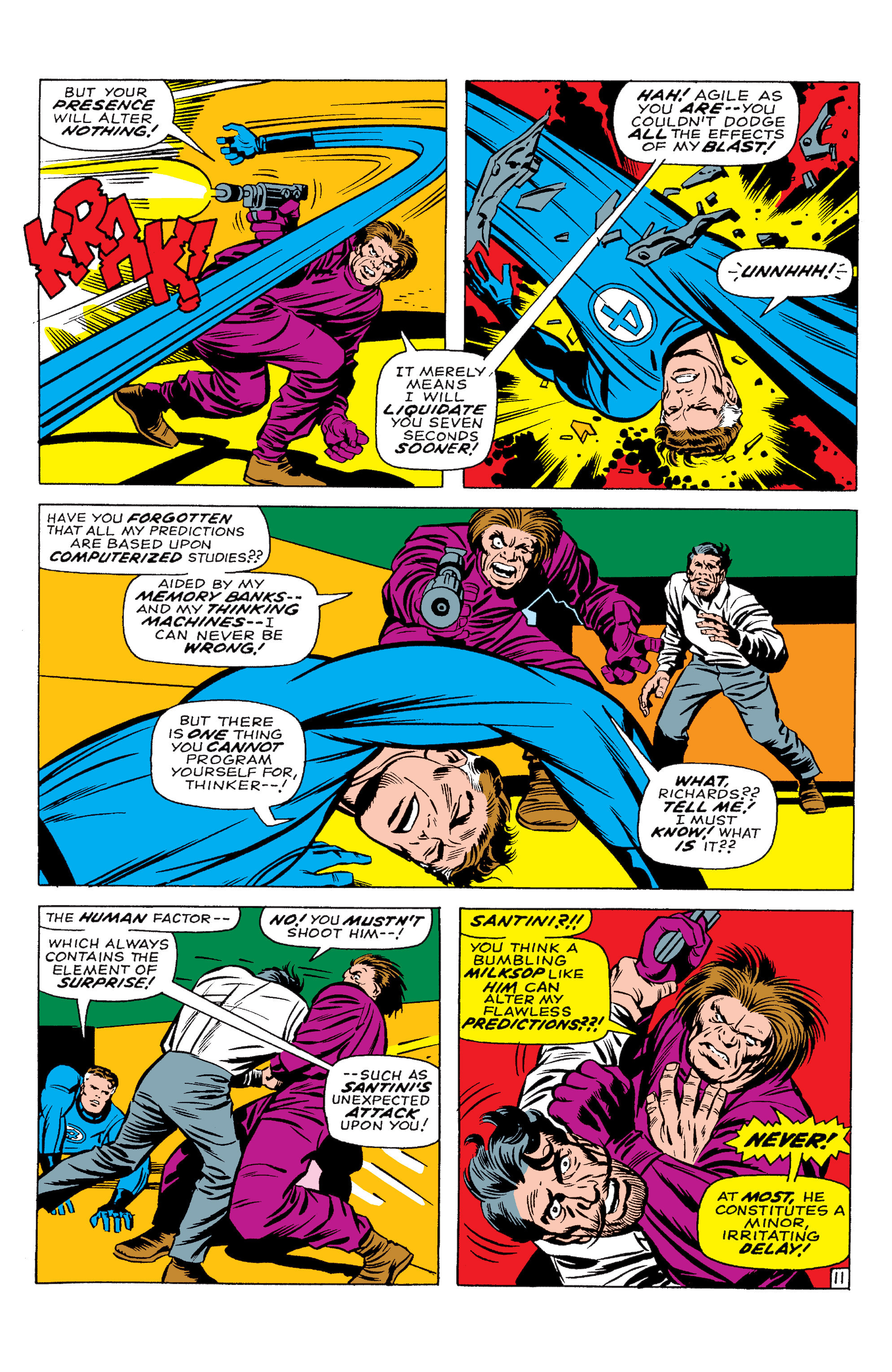 Read online Marvel Masterworks: The Fantastic Four comic -  Issue # TPB 7 (Part 3) - 60