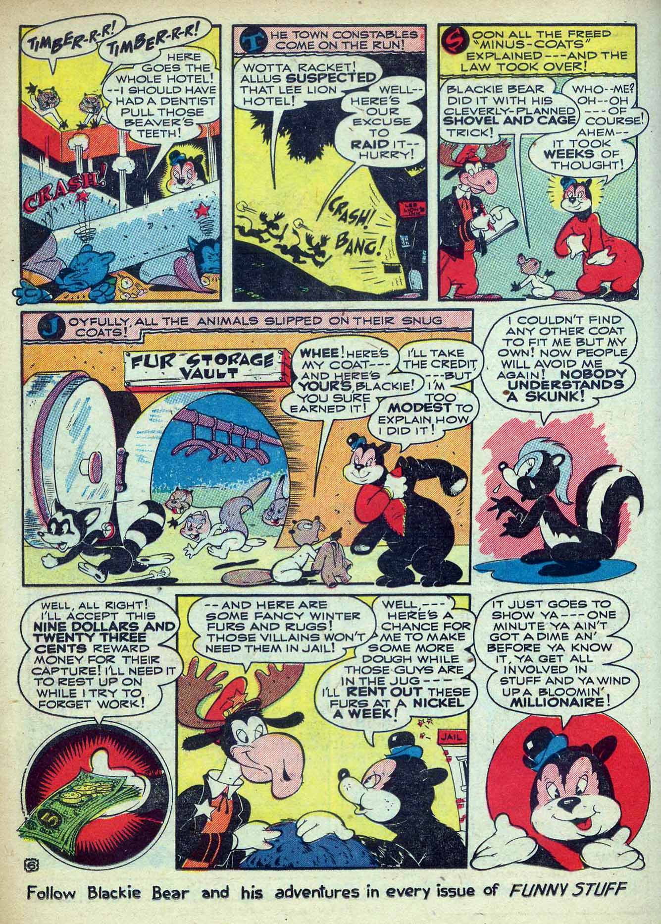 Read online Funny Stuff comic -  Issue #1 - 36