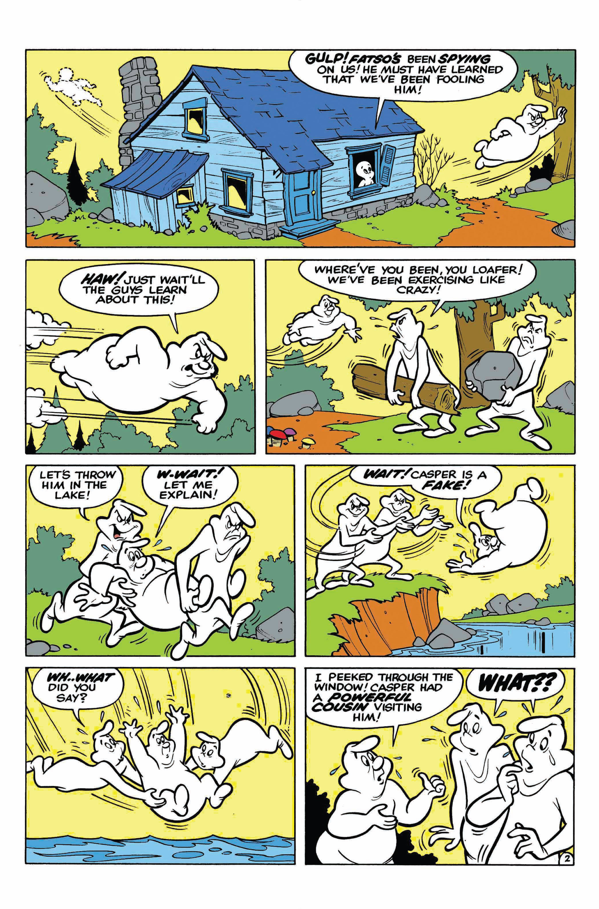 Read online Casper's Capers comic -  Issue #3 - 26