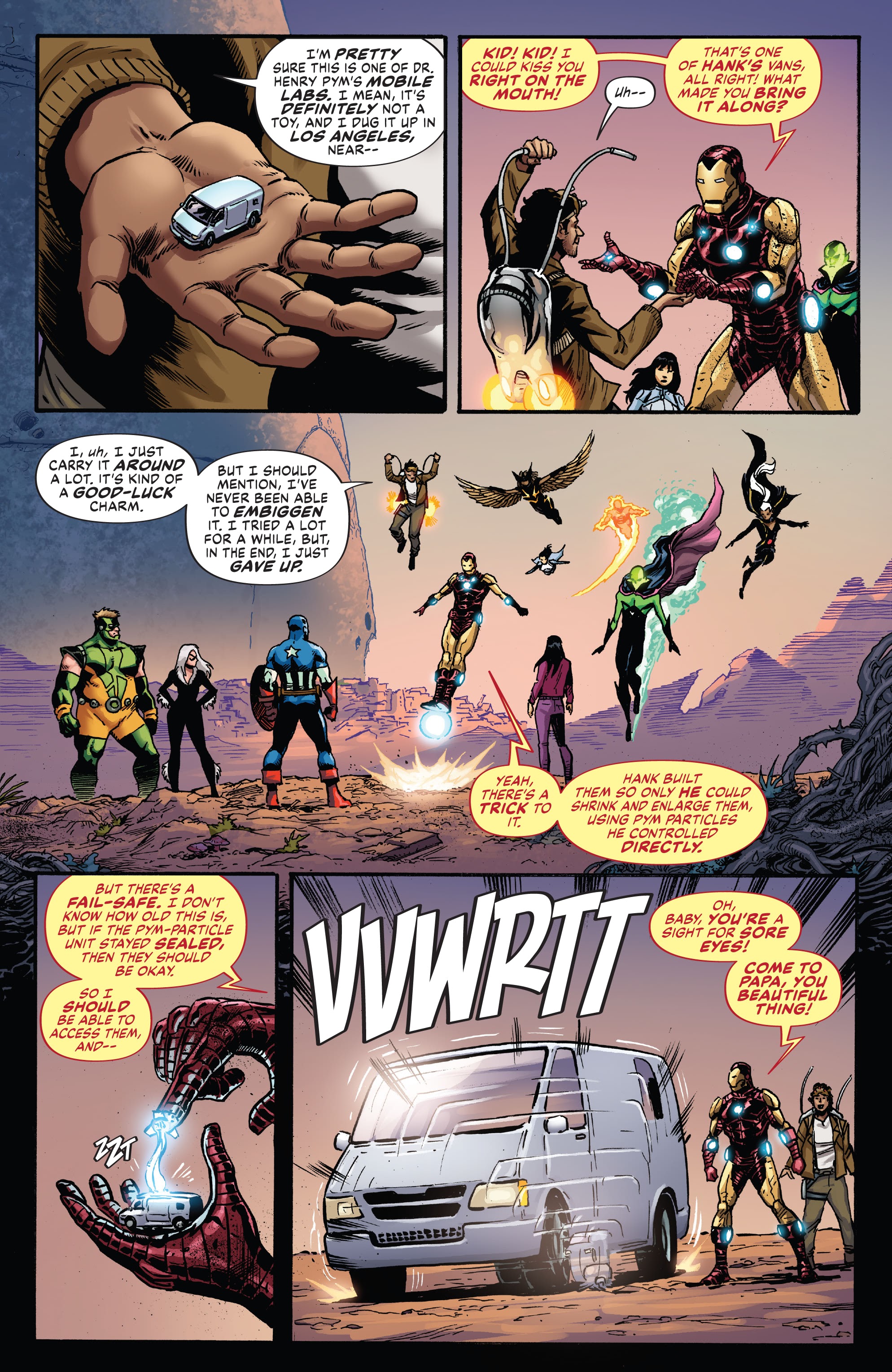 Read online The Marvels comic -  Issue #10 - 10