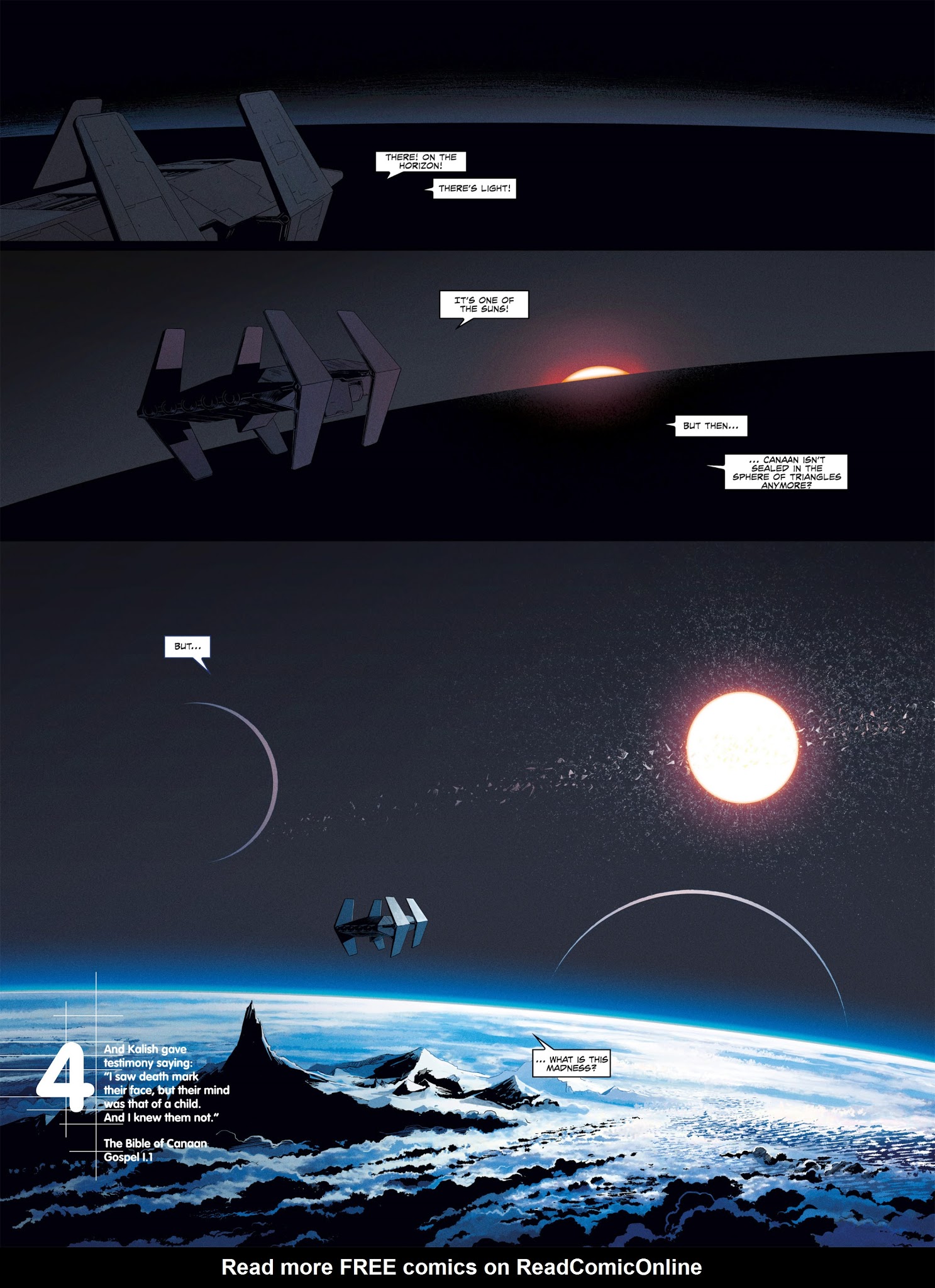 Read online Universal War Two comic -  Issue #3 - 26