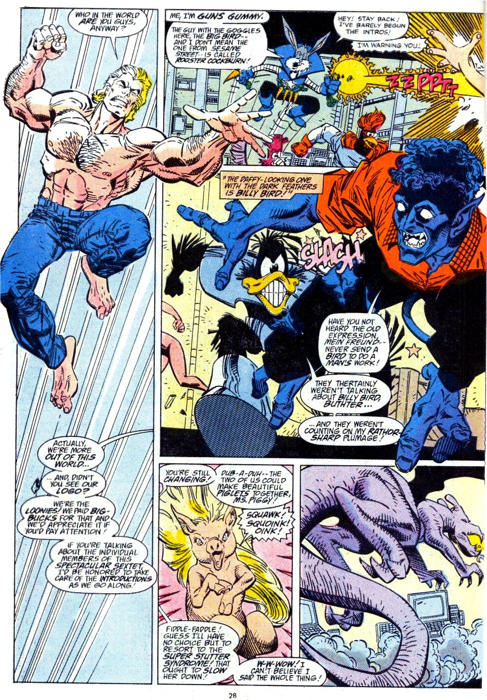 Read online Marvel Comics Presents (1988) comic -  Issue #31 - 30