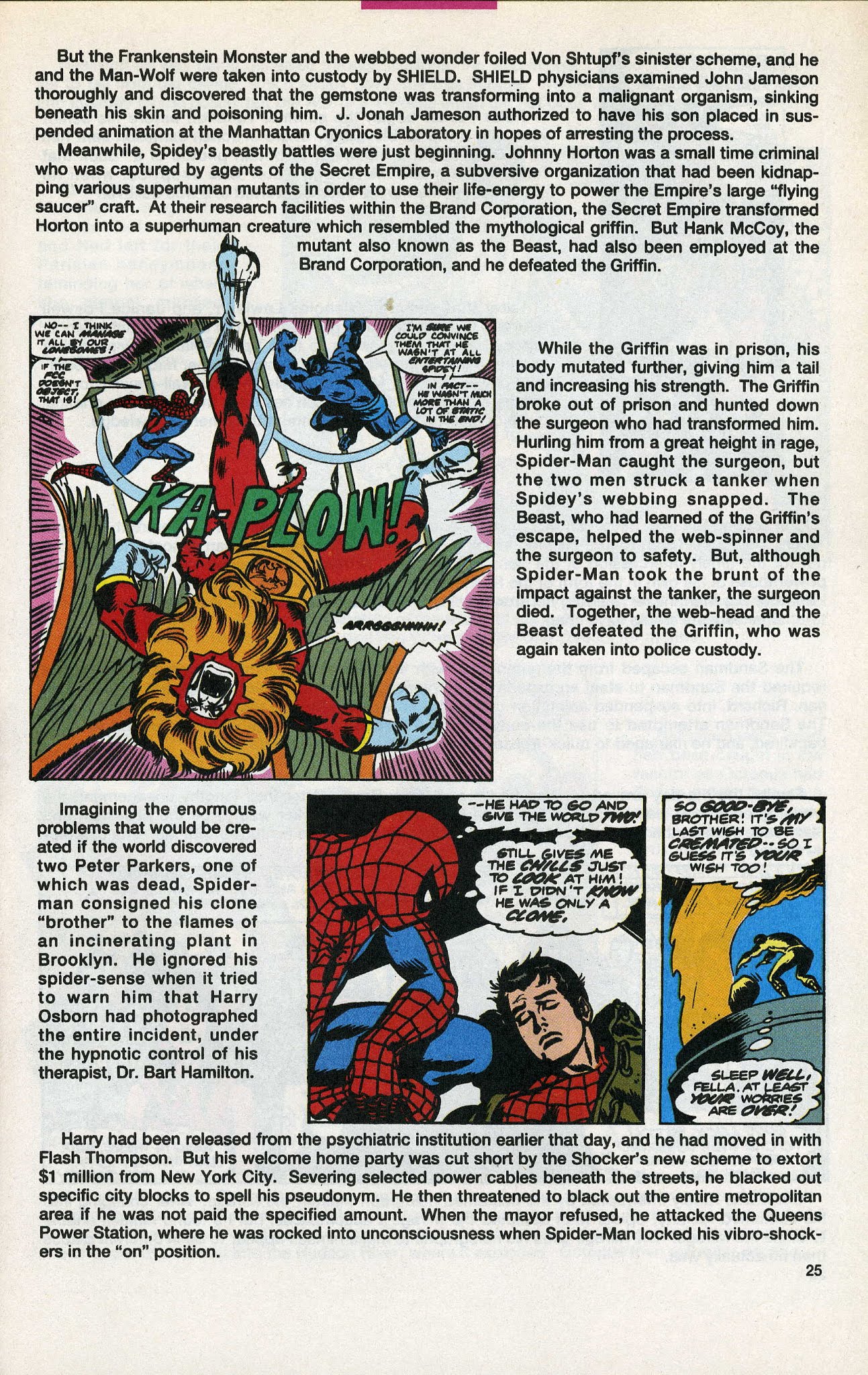 Read online Spider-Man Saga (1991) comic -  Issue #2 - 27