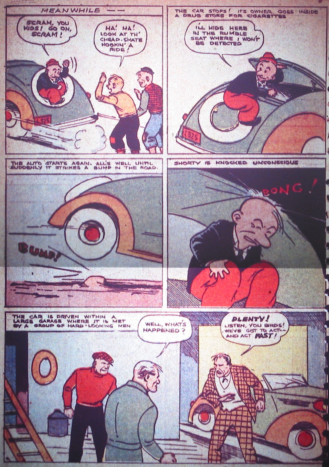 Detective Comics (1937) 2 Page 5