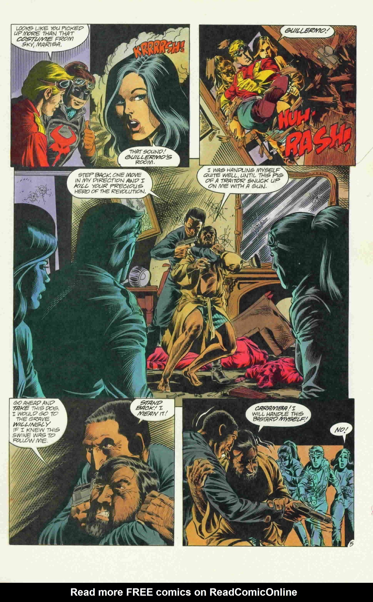 Read online Airboy (1986) comic -  Issue #36 - 7