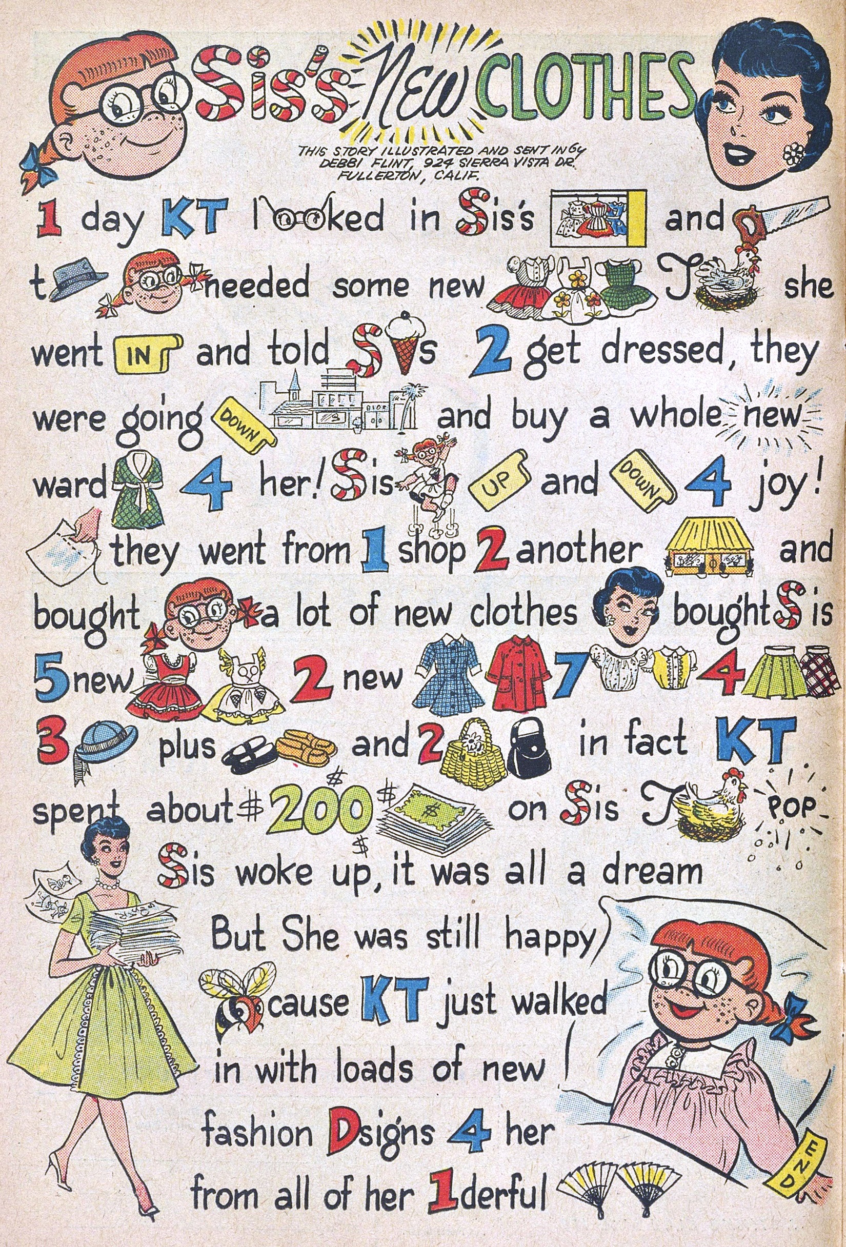 Read online Katy Keene (1949) comic -  Issue #60 - 10