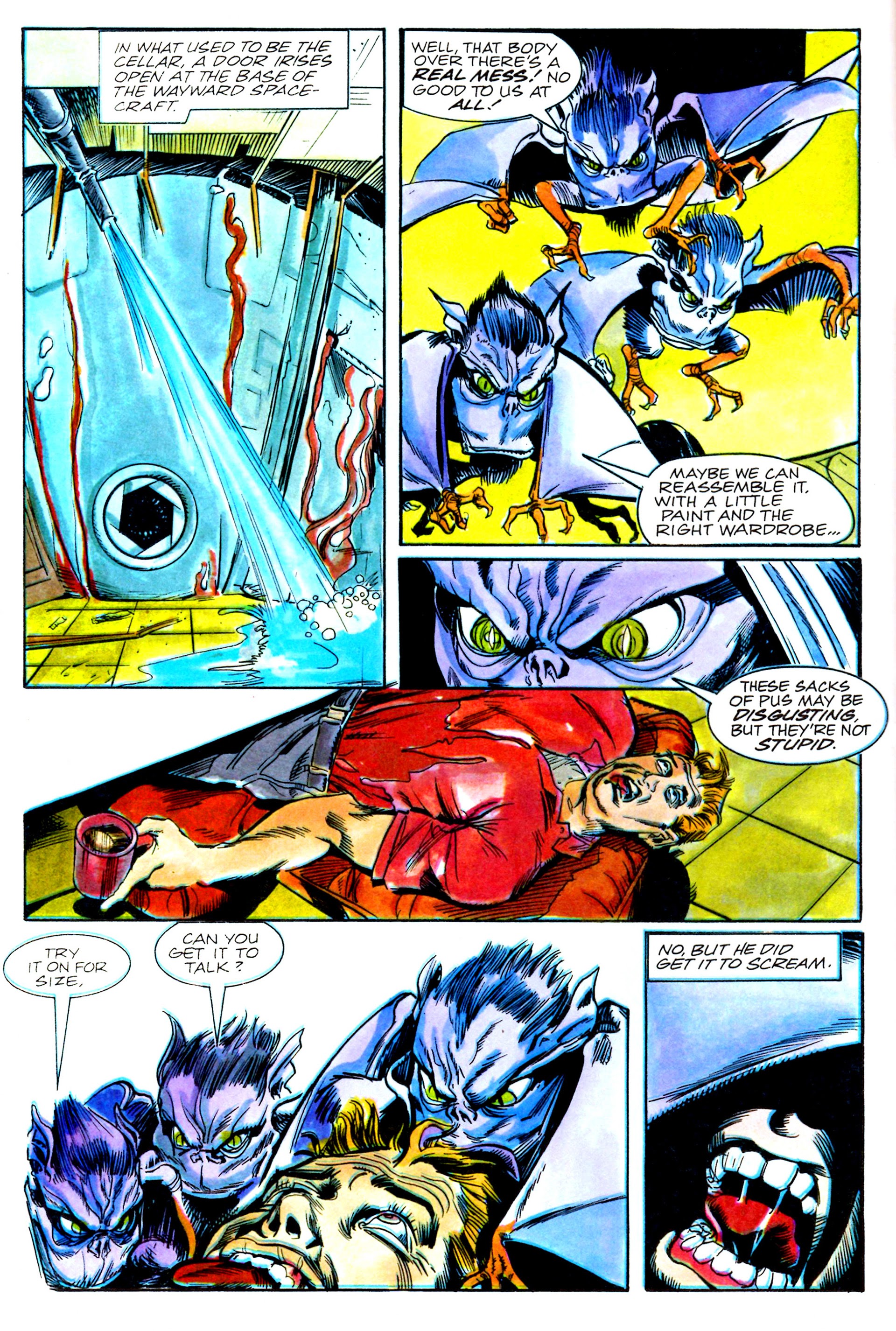 Read online Fright Night (1988) comic -  Issue #3 - 6