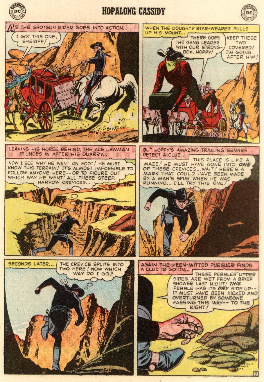 Read online Hopalong Cassidy comic -  Issue #127 - 21