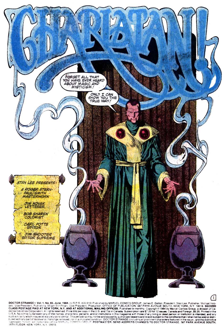 Read online Doctor Strange (1974) comic -  Issue #65 - 2