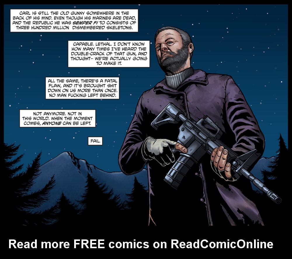 Read online Crossed Dead or Alive comic -  Issue #3 - 6