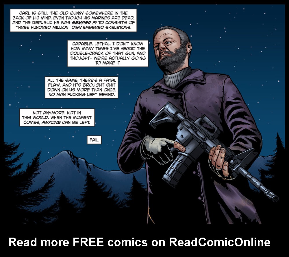 Crossed Dead or Alive issue 3 - Page 6